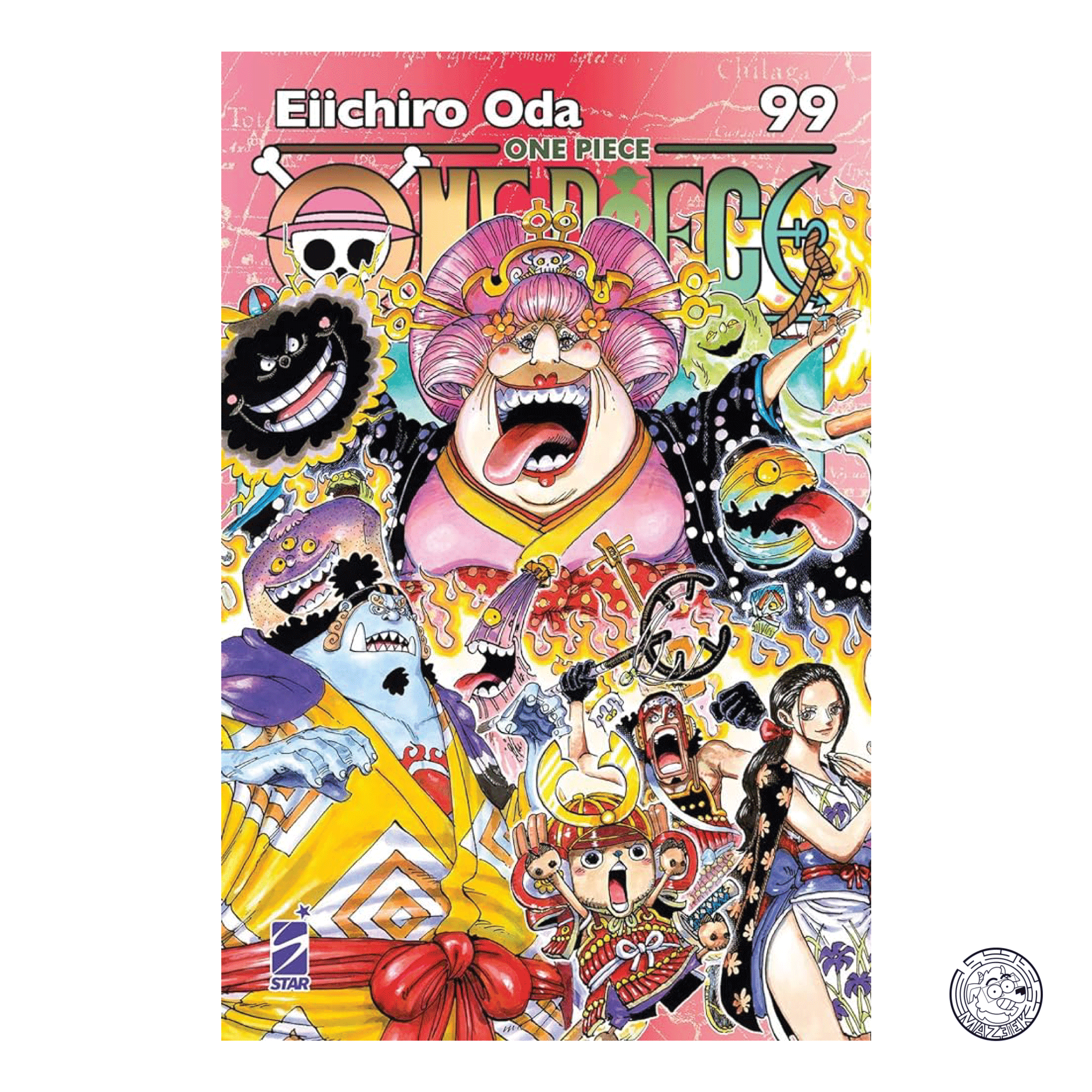 One Piece New Edition 99