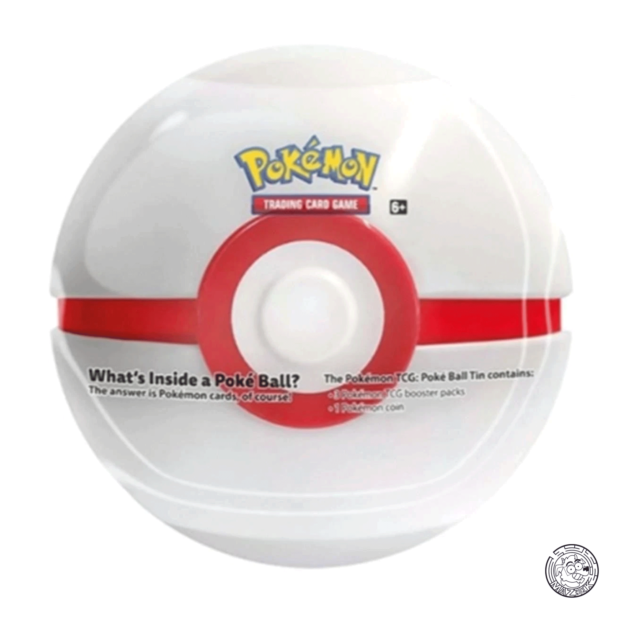 Pokemon! Tin Pokeball Ottobre 2025: Premier Ball - ITA