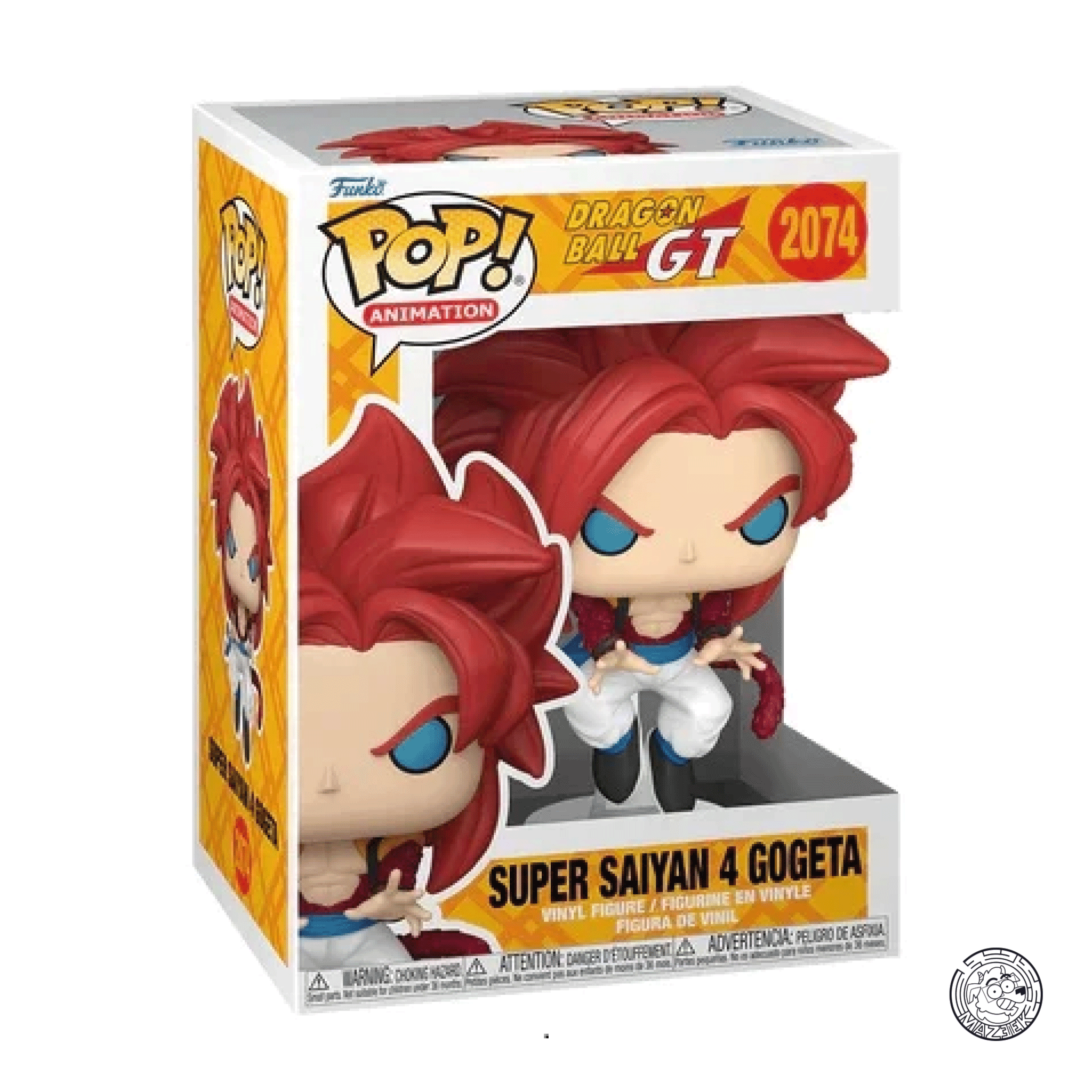 Funko POP! Dragon Ball GT: Super Saiyan 4 Gogeta 2074