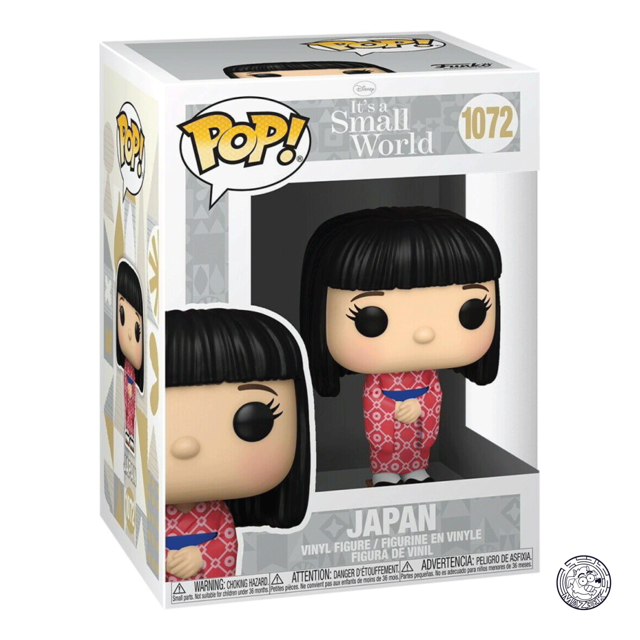 Funko POP! It's a Small World: Japan 1072