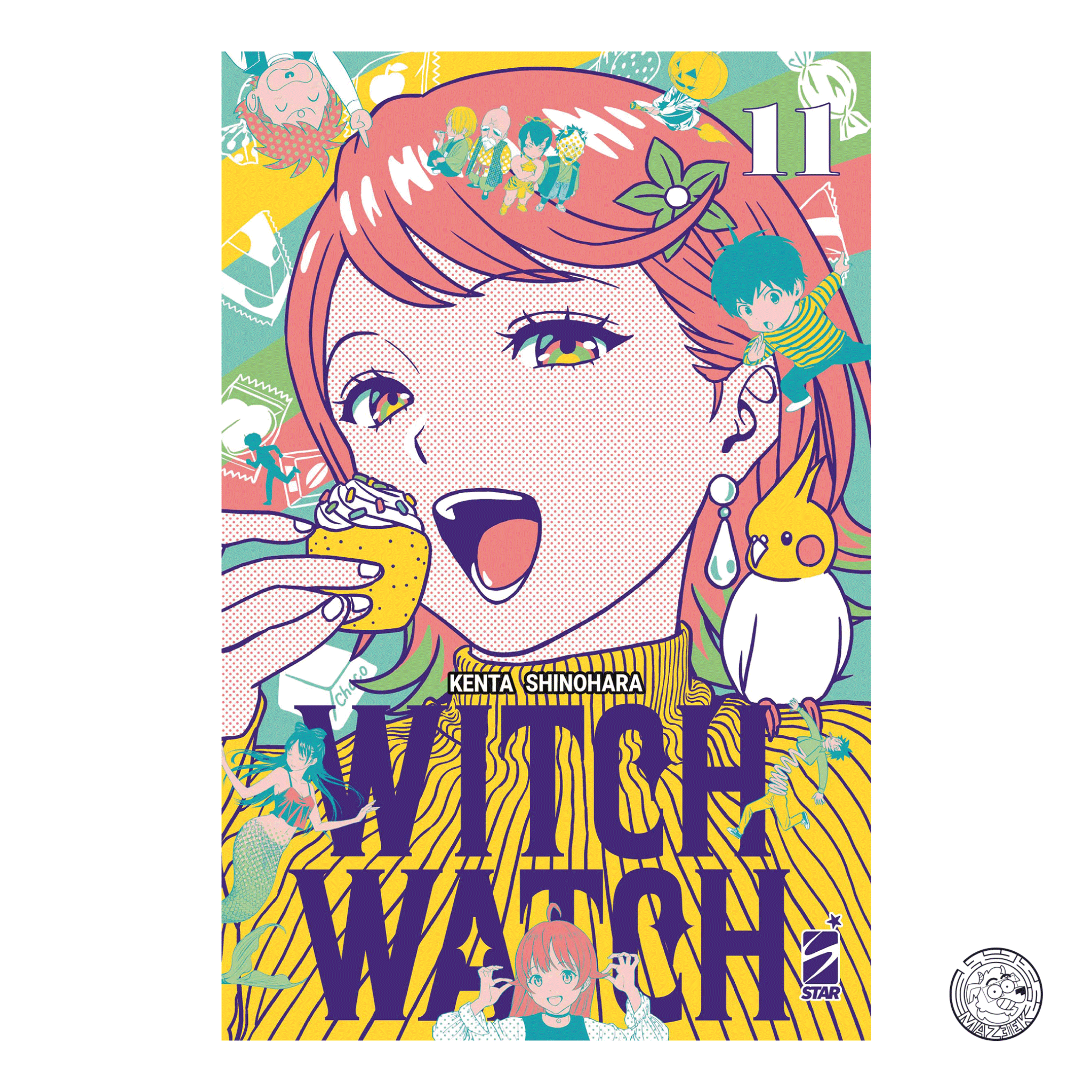 Witch Watch 11