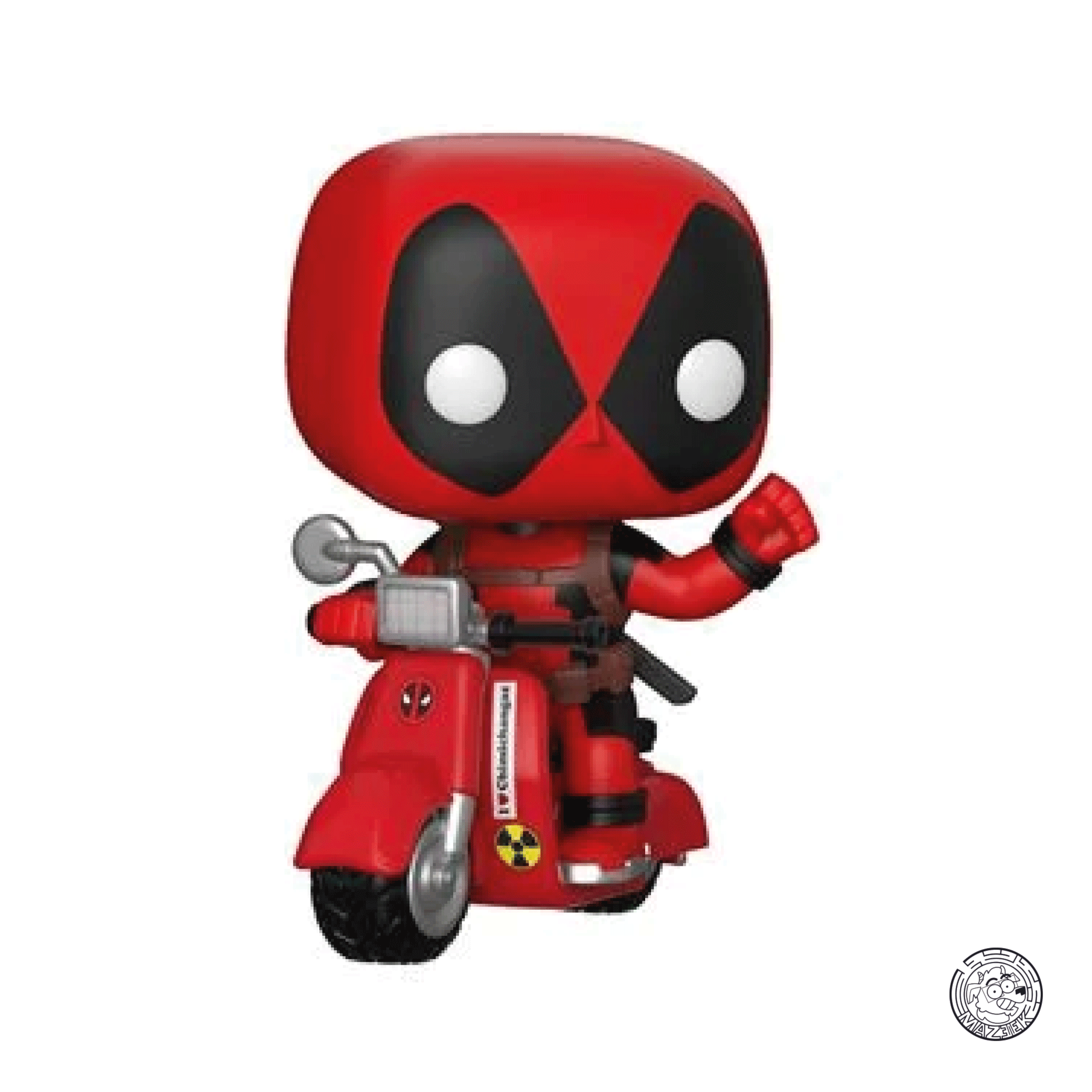 Funko POP! Deadpool: Deadpool on Scooter 48