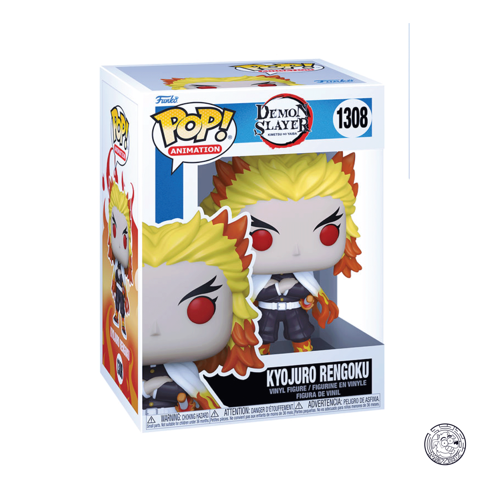 Funko POP! Demon Slayer: Kyojuro Rengoku 1308