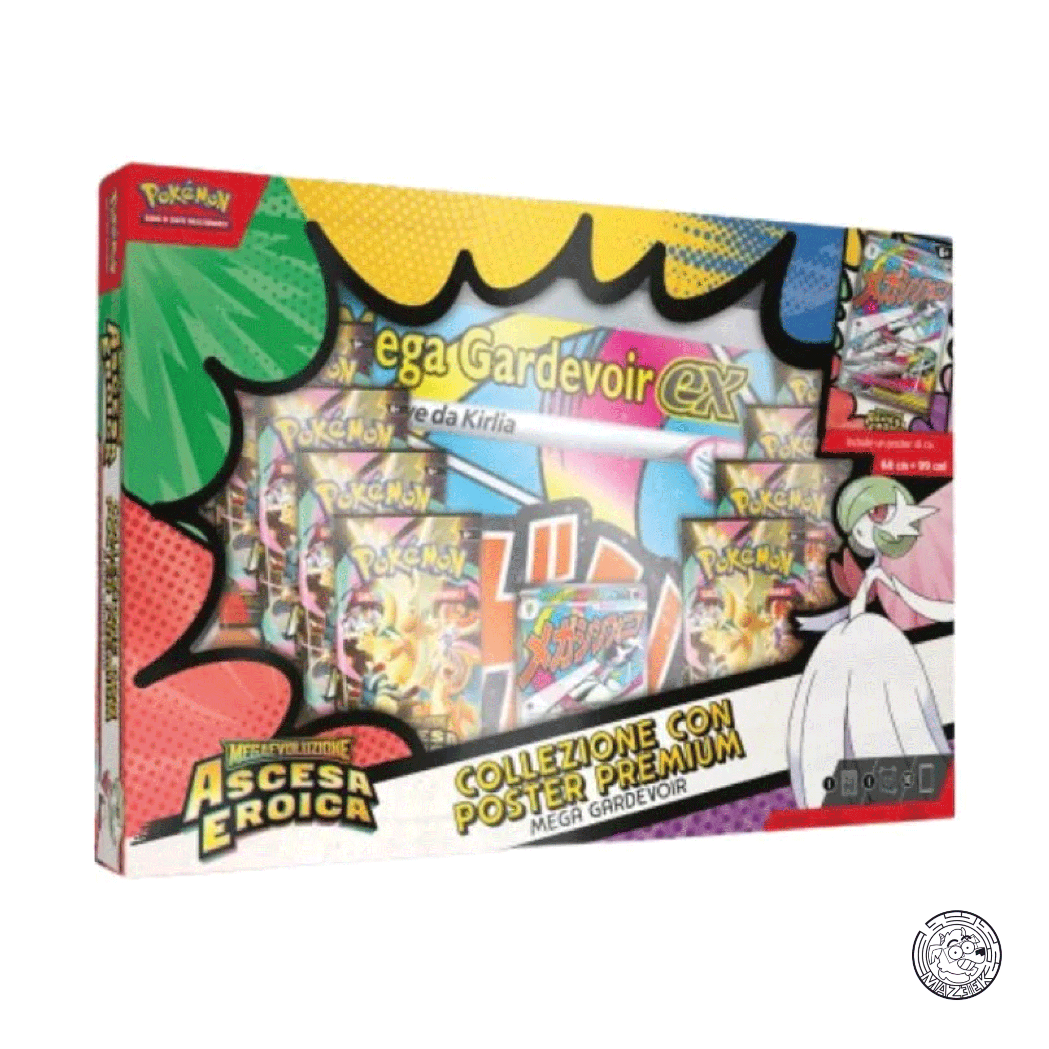 Pokemon! Collezione Poster Premium Mega Gardevoir ITA