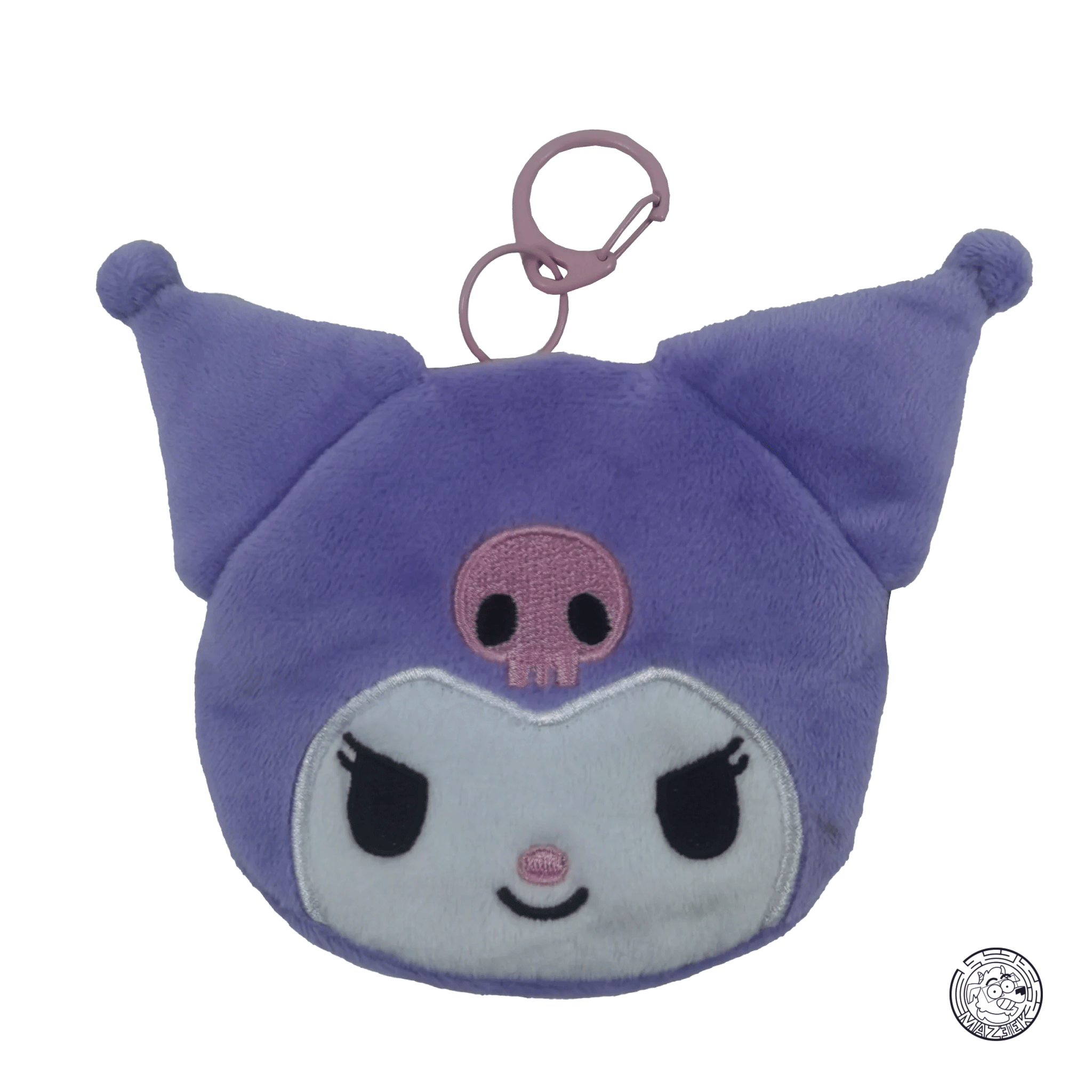 Portamonete Peluche - Hello Kitty: Kuromi Head