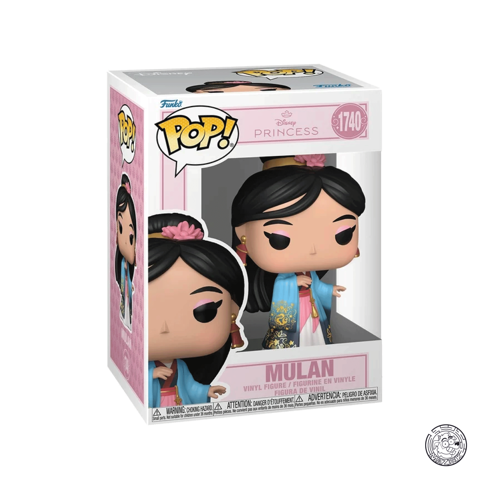Funko POP! Disney Princess: Mulan 1740