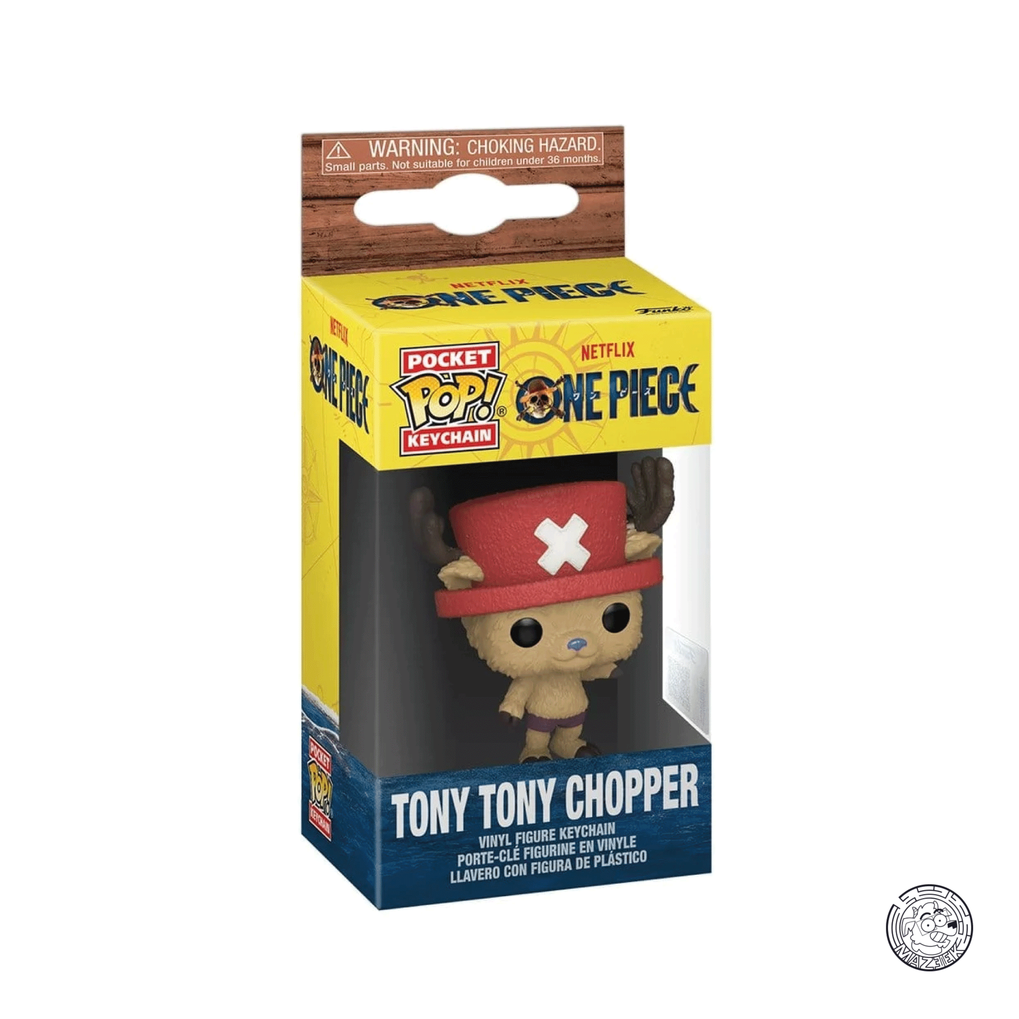 Pocket POP! Keychain One Piece Netflix: Tony Tony Chopper