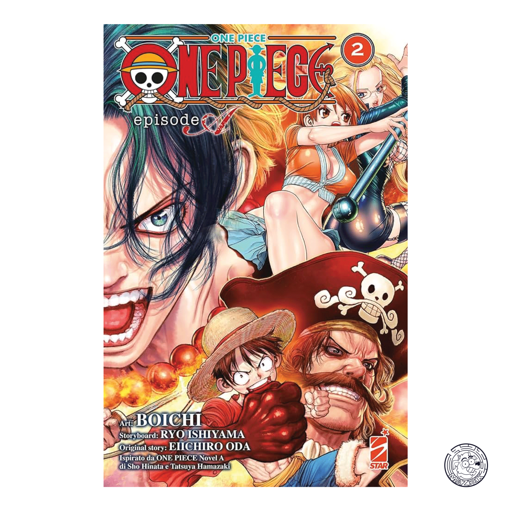 One Piece Episode A 02