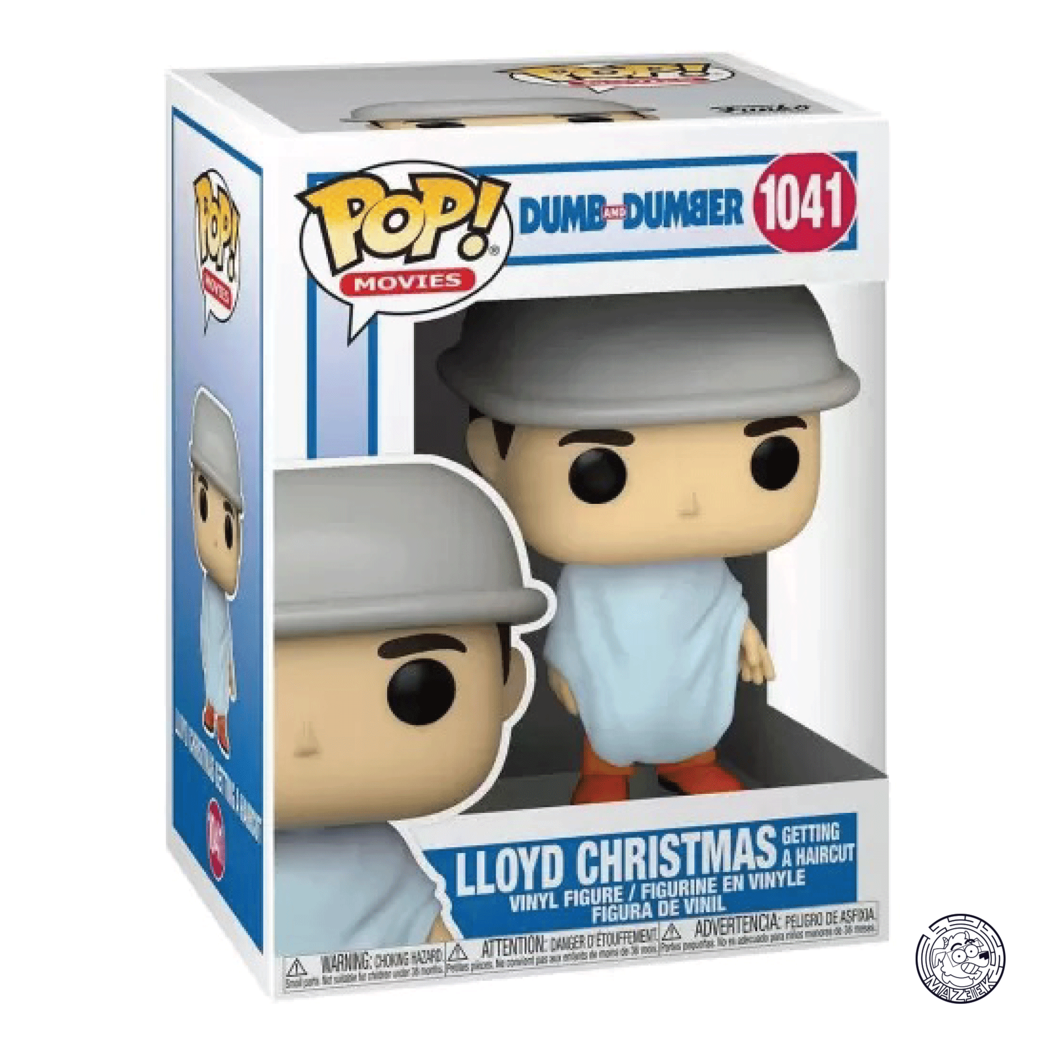 Funko POP! Dumb & Dumber: Lloyd Christmas Getting a Haircut 1041
