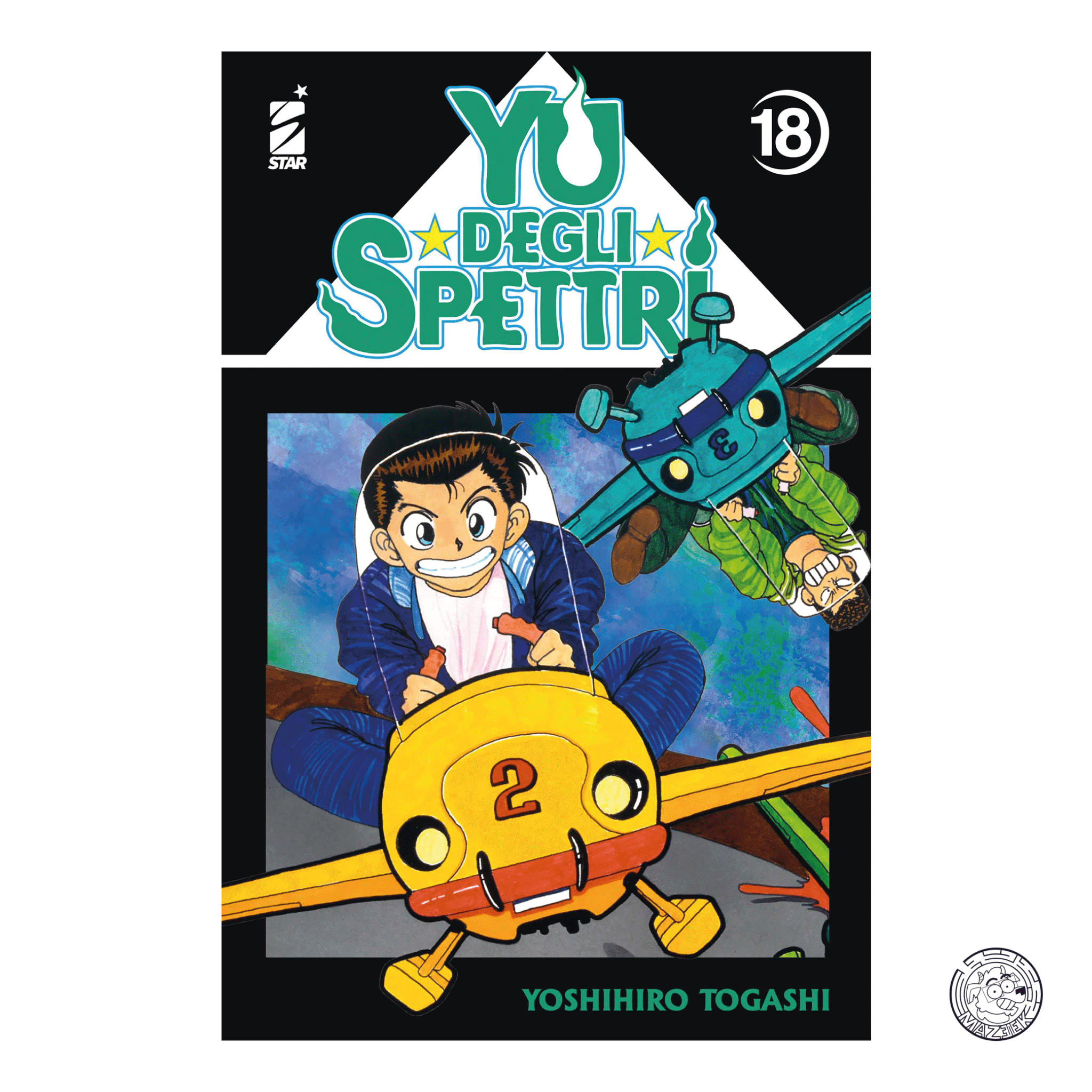 Yu Degli Spettri New Edition 18