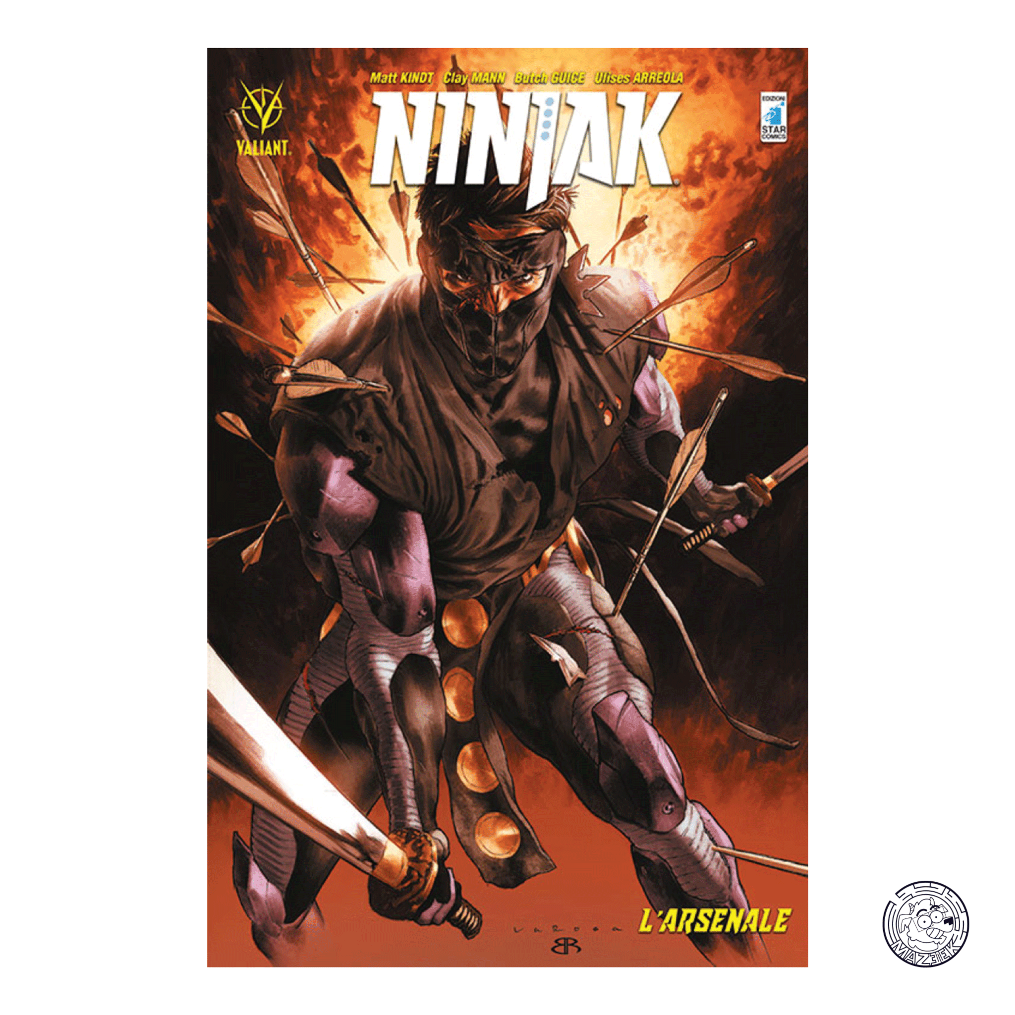 Ninjak l' Arsenale 01 - Regular