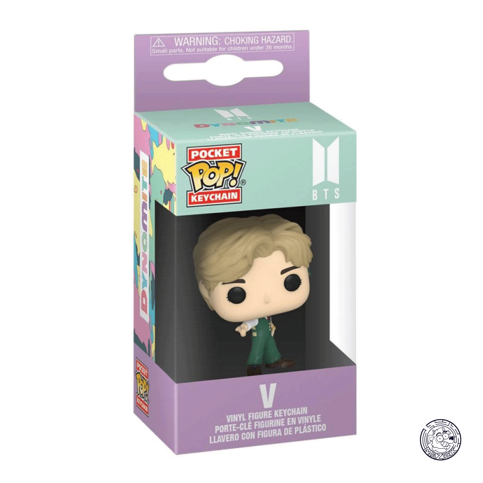 Pocket POP! Keychain BTS: Dynamite V