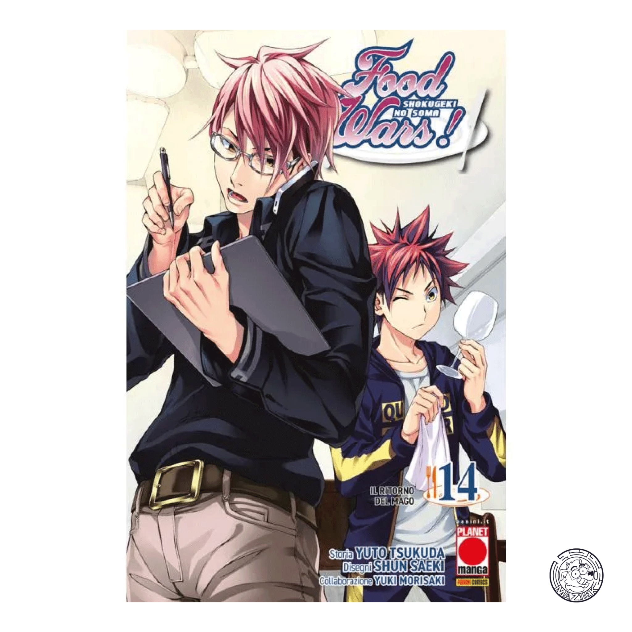 Food Wars Nuova Edizione 14
