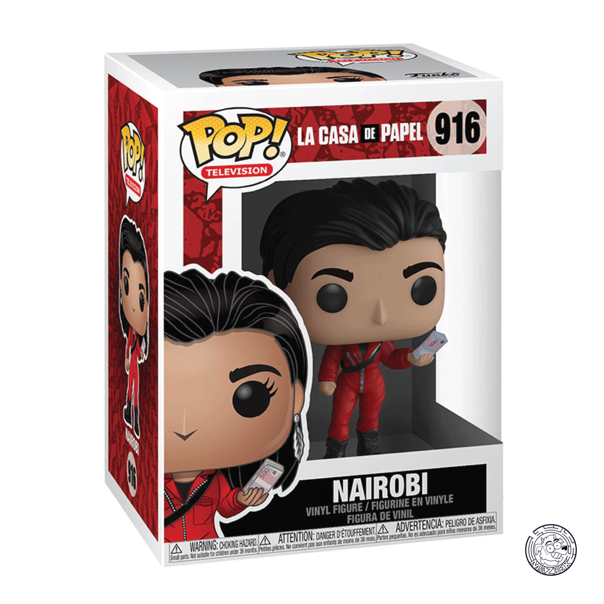 Funko POP! La casa de Papel: Nairobi 916