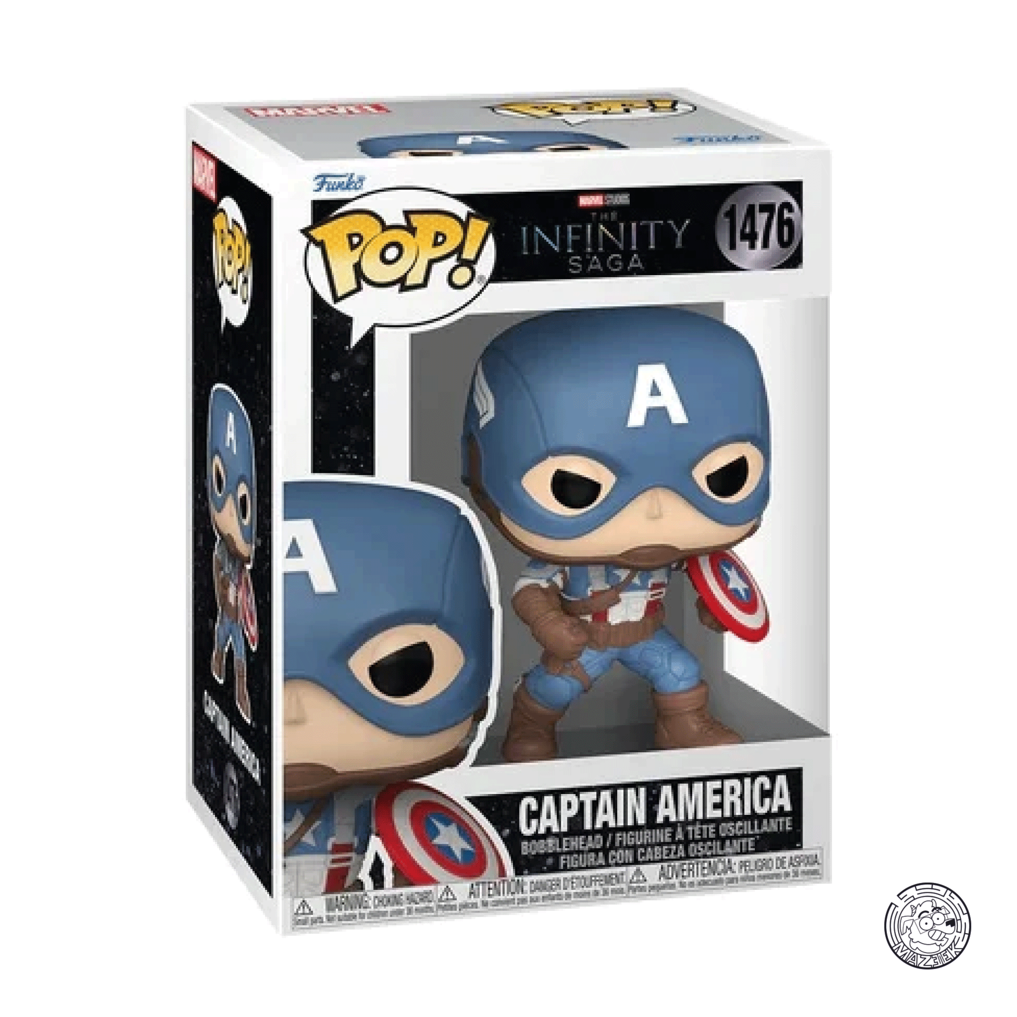 Funko POP! The Infinity Saga: Captain America 1476