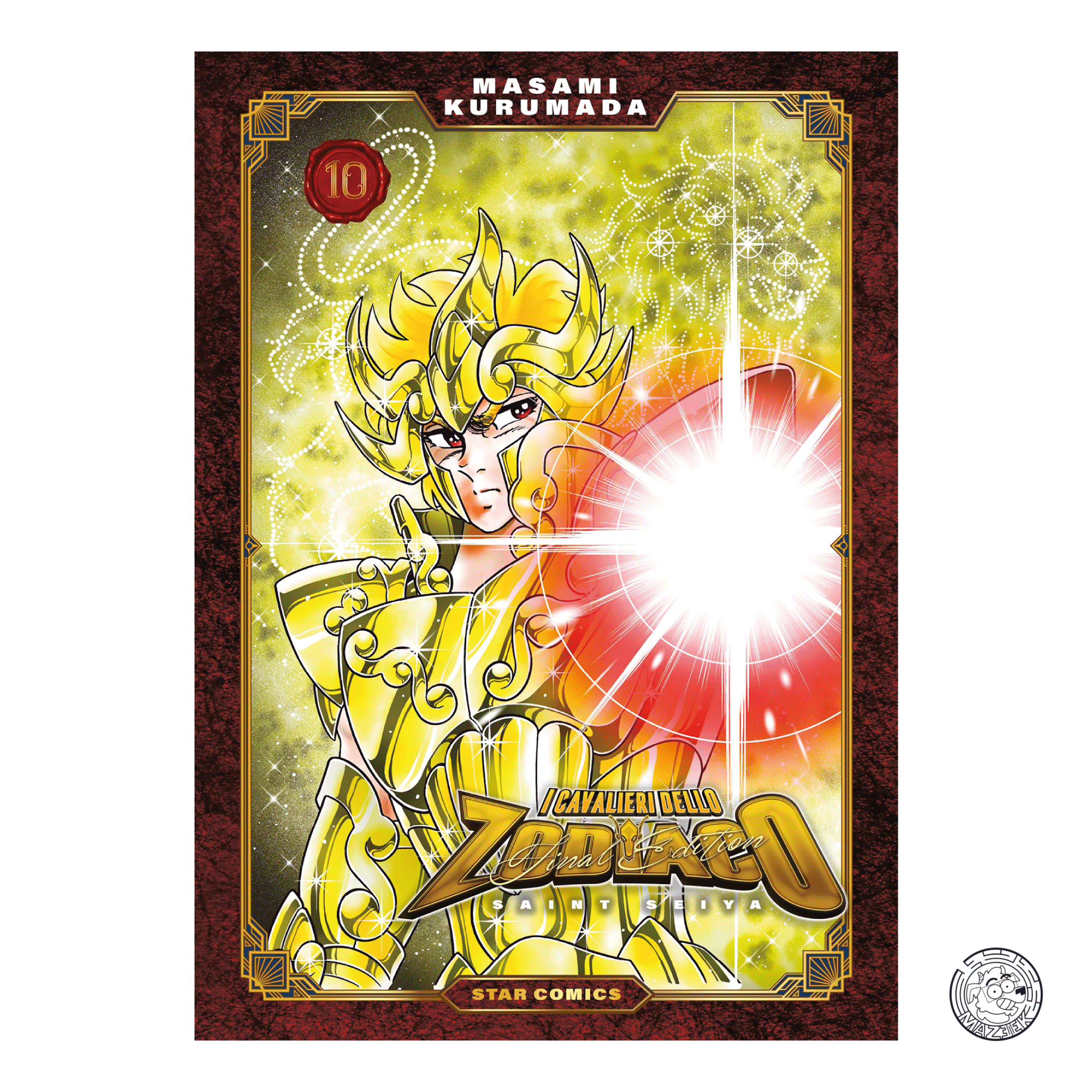 The Knights of the Zodiac, Saint Seiya - Final Edition 09