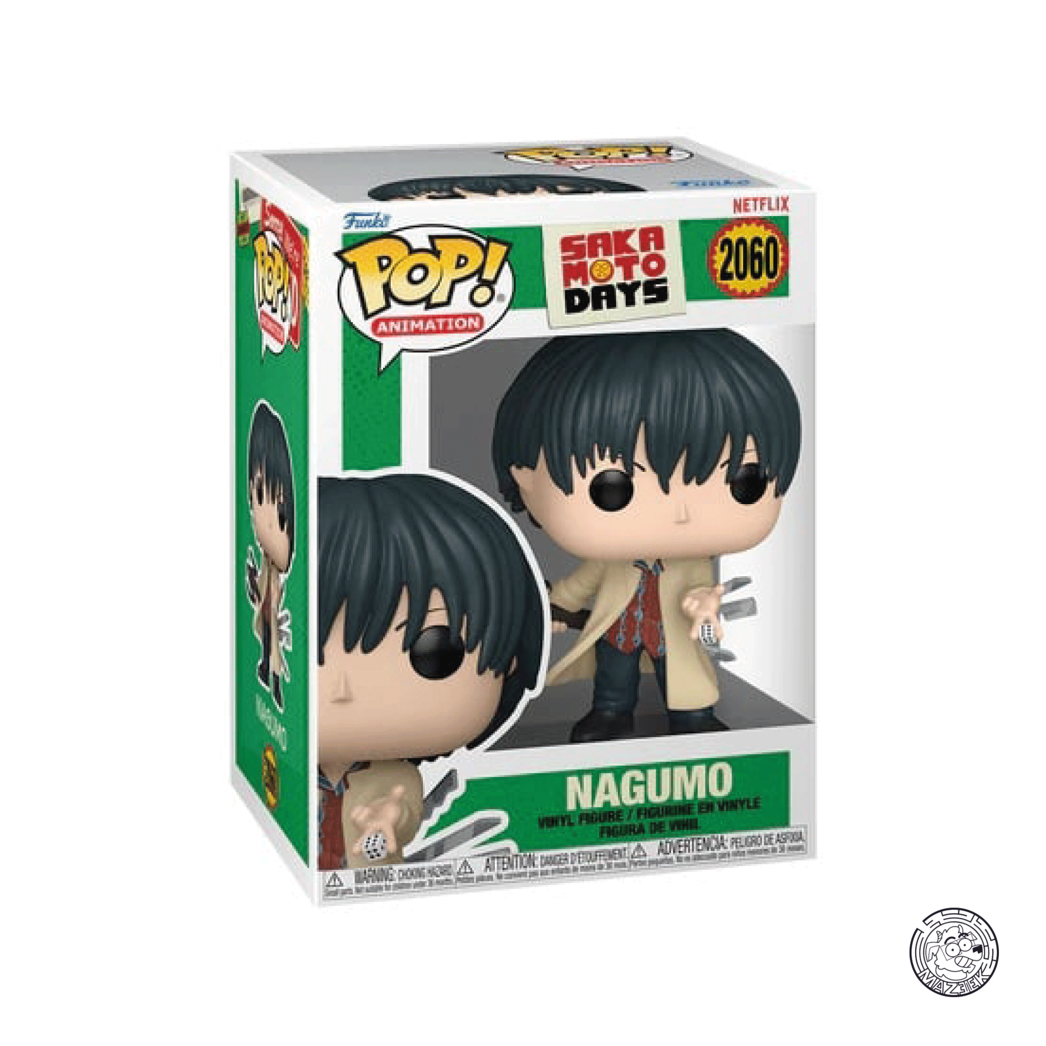 Funko POP! Sakamoto Days: Nagumo 2060