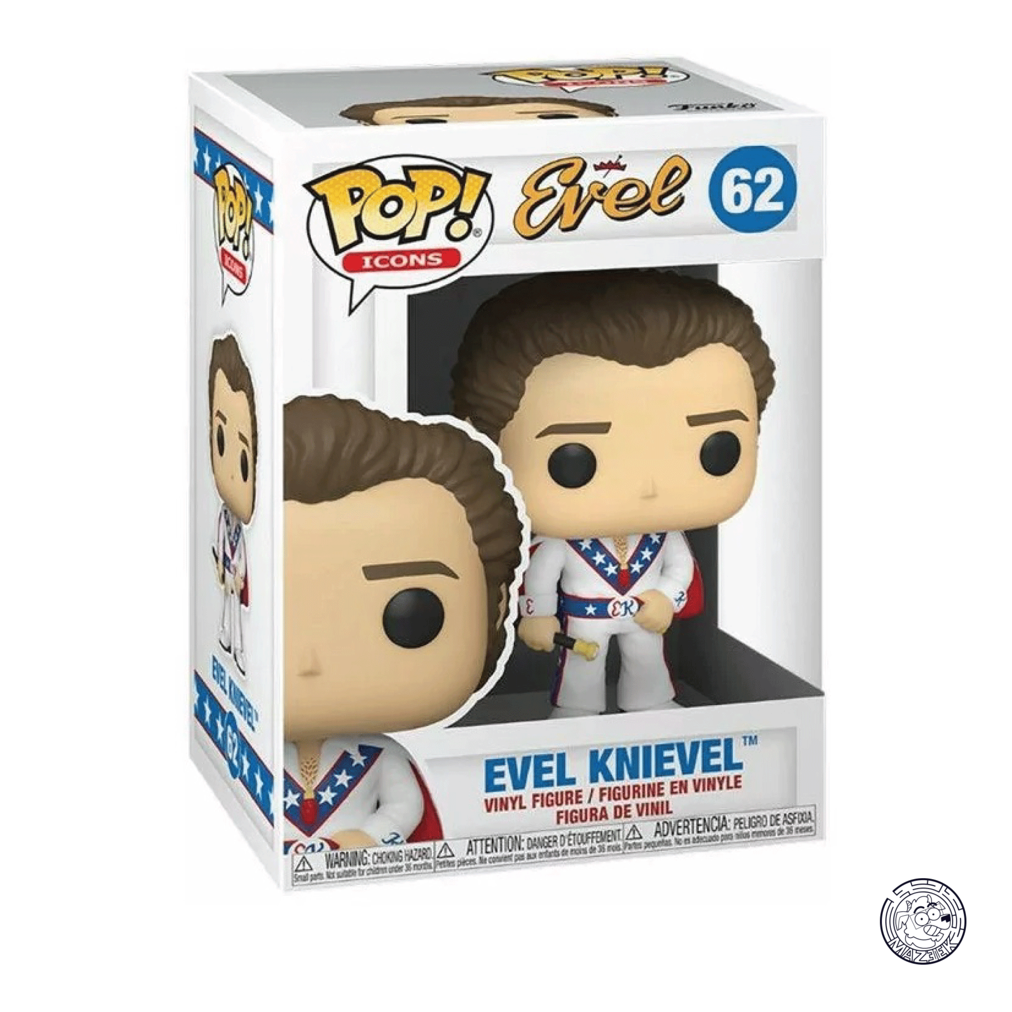 Funko POP! Evel: Evel Knievel 62