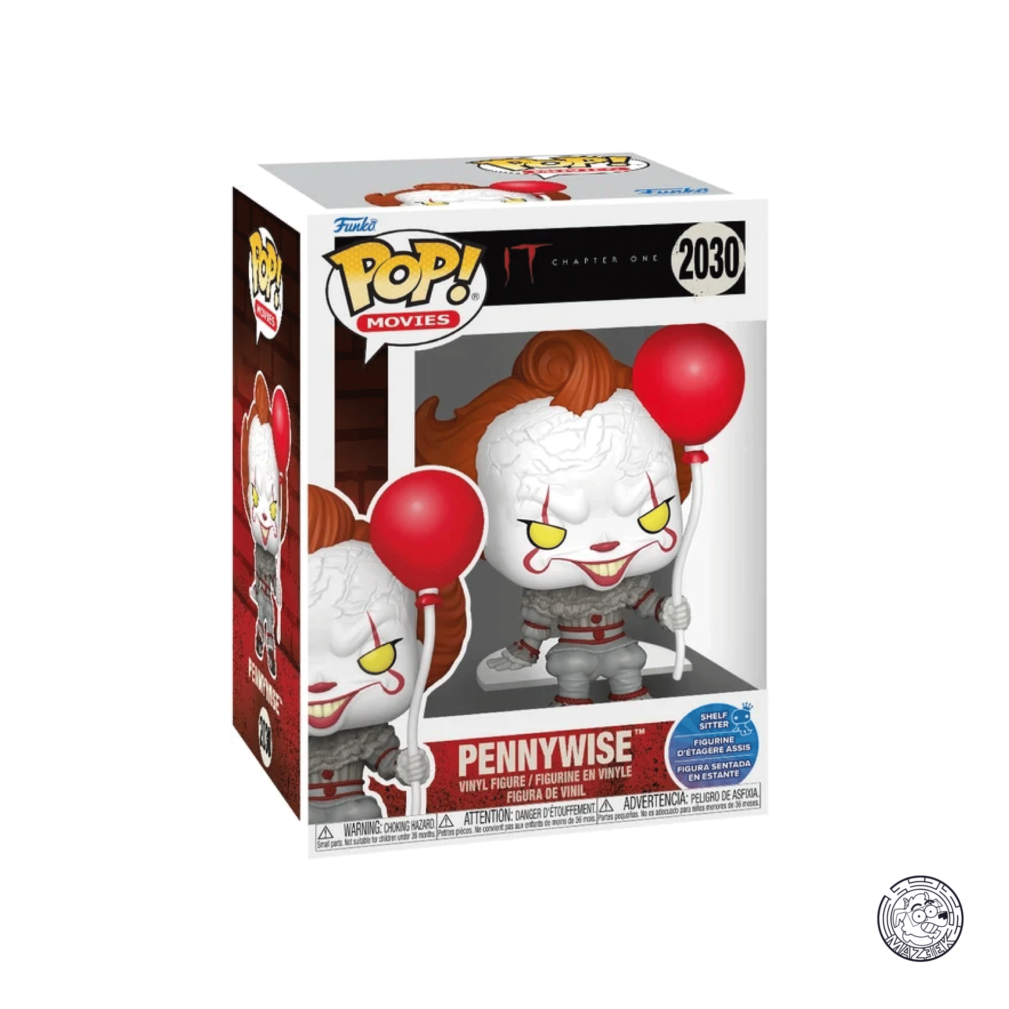 Funko POP! IT Chapter One: Pennywise 2030 (Shelf Sitter)