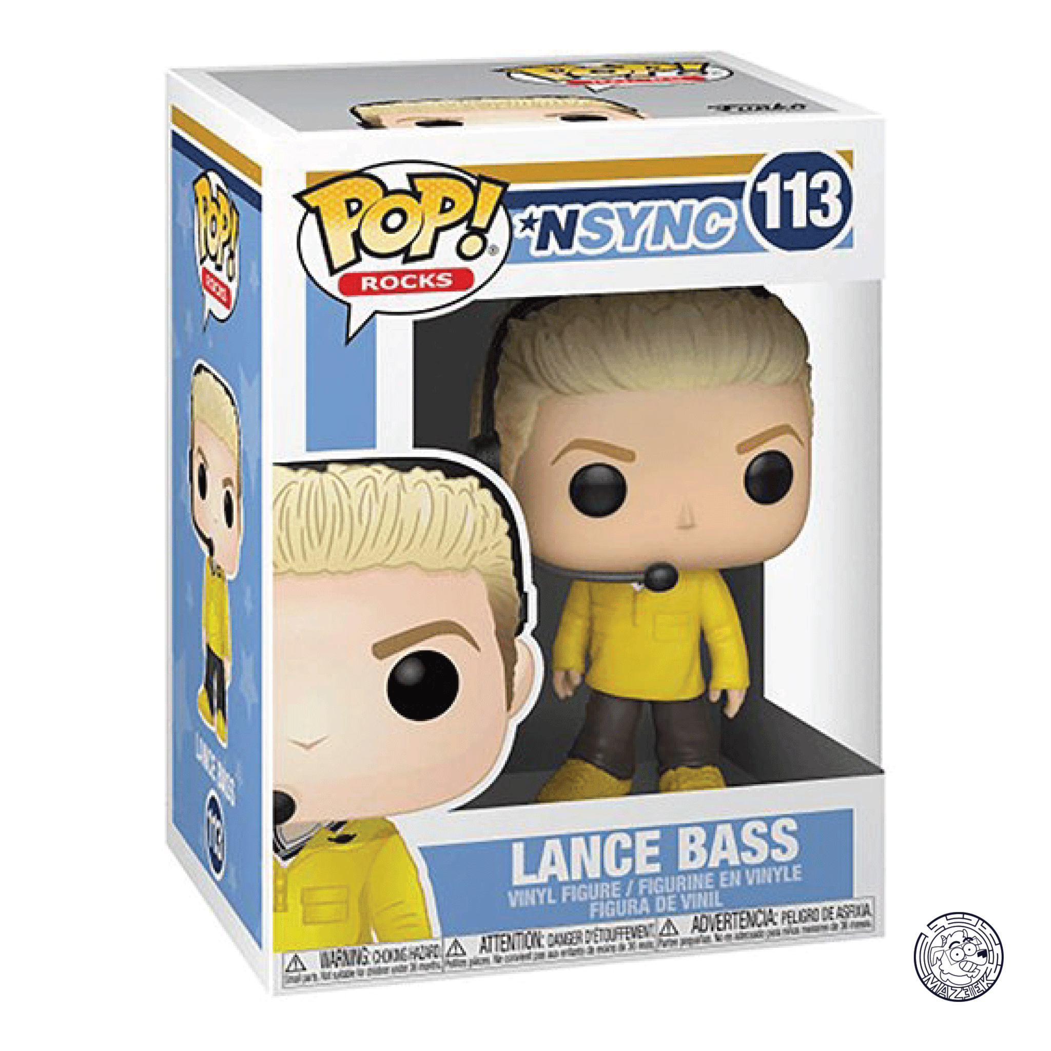 Funko POP! NSYNC: Lance Bass 113