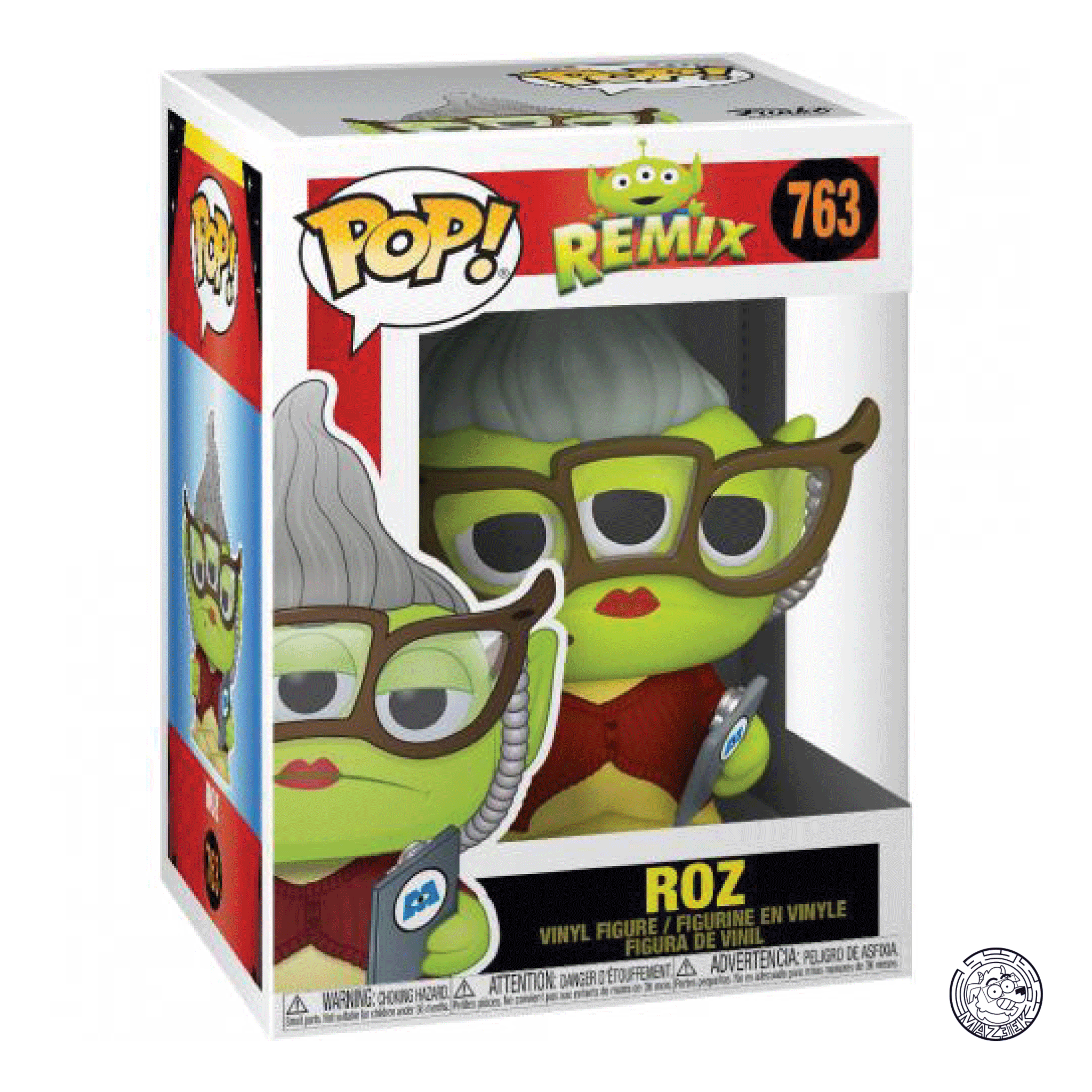 Funko POP! Remix: Roz 763