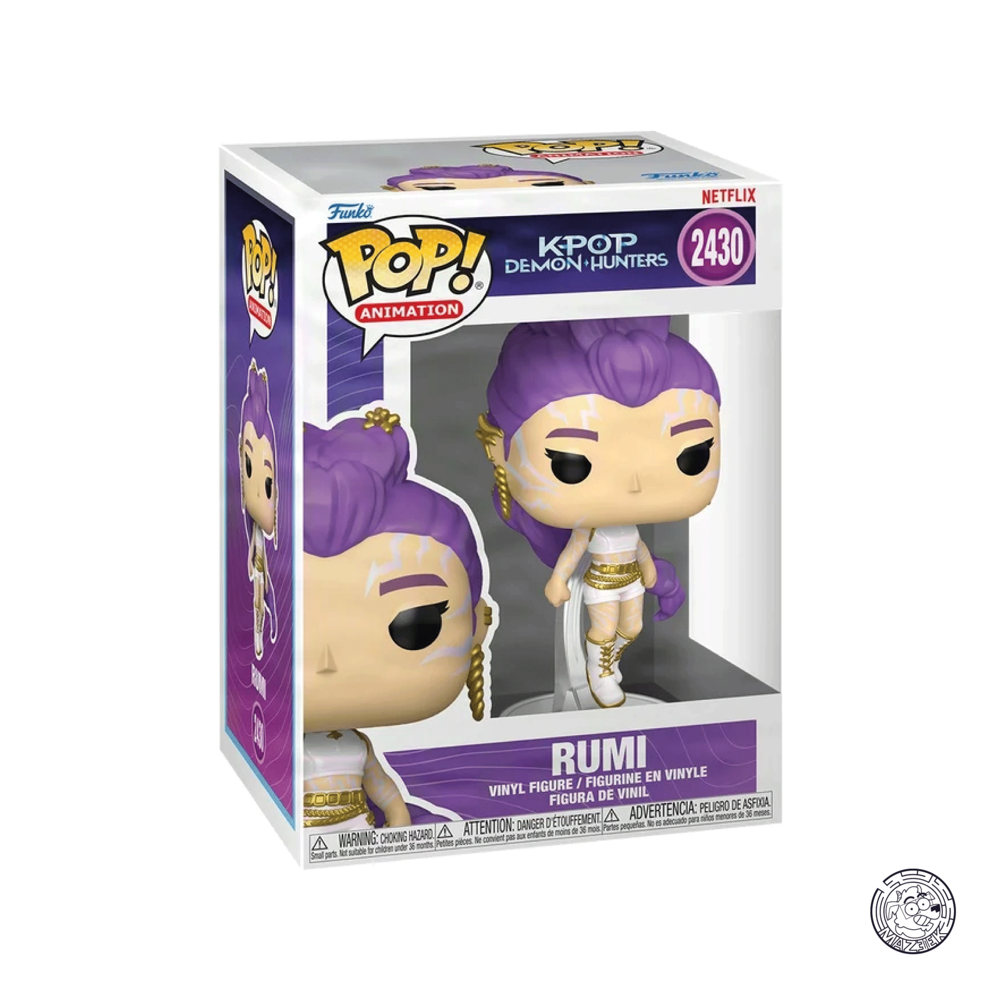 Funko POP! K-Pop Demon Hunters: Rumi 2430