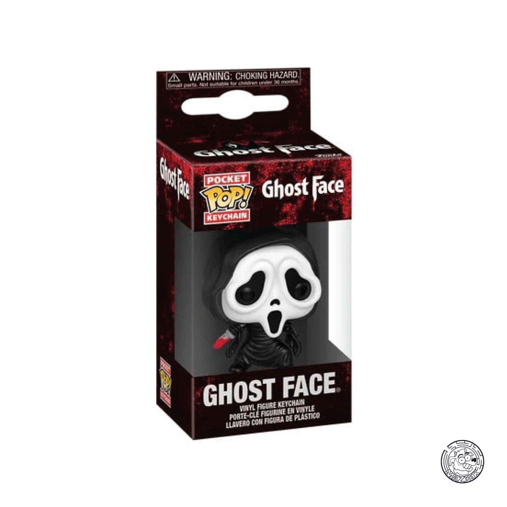 Pocket POP! Keychain Ghost Face - Ghost Face