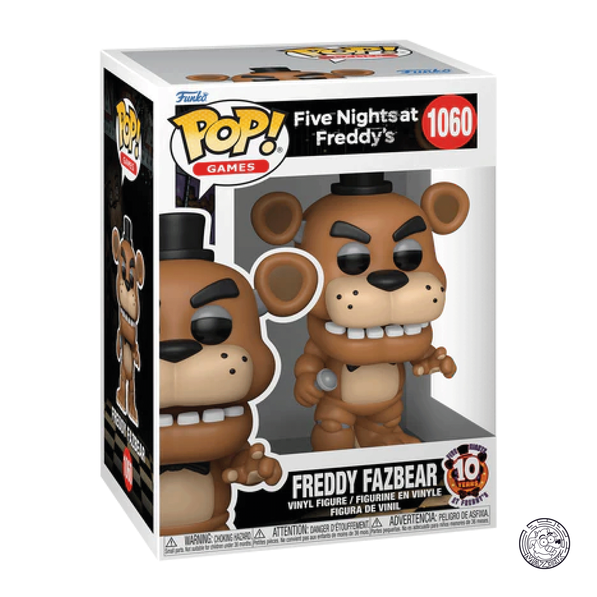 Funko POP! Five Nights at Freddy's: Freddy Fazbear 1060