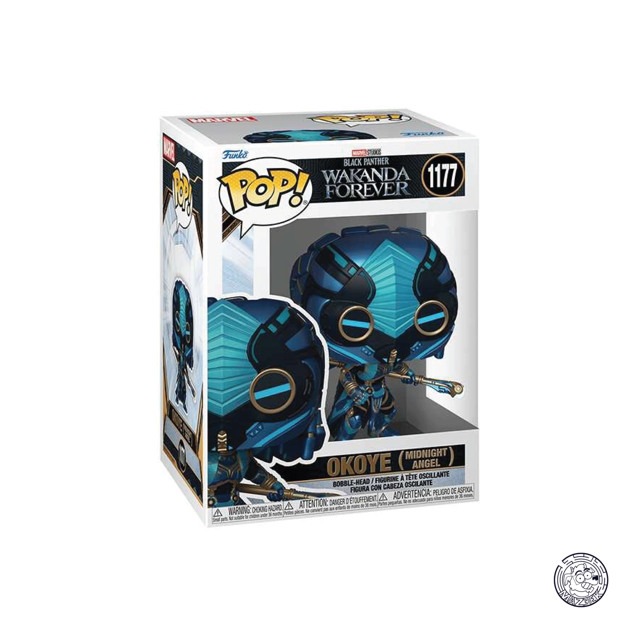 Funko POP! Black Panther Wakanda Forever: Okoye (midnight angel) 1177