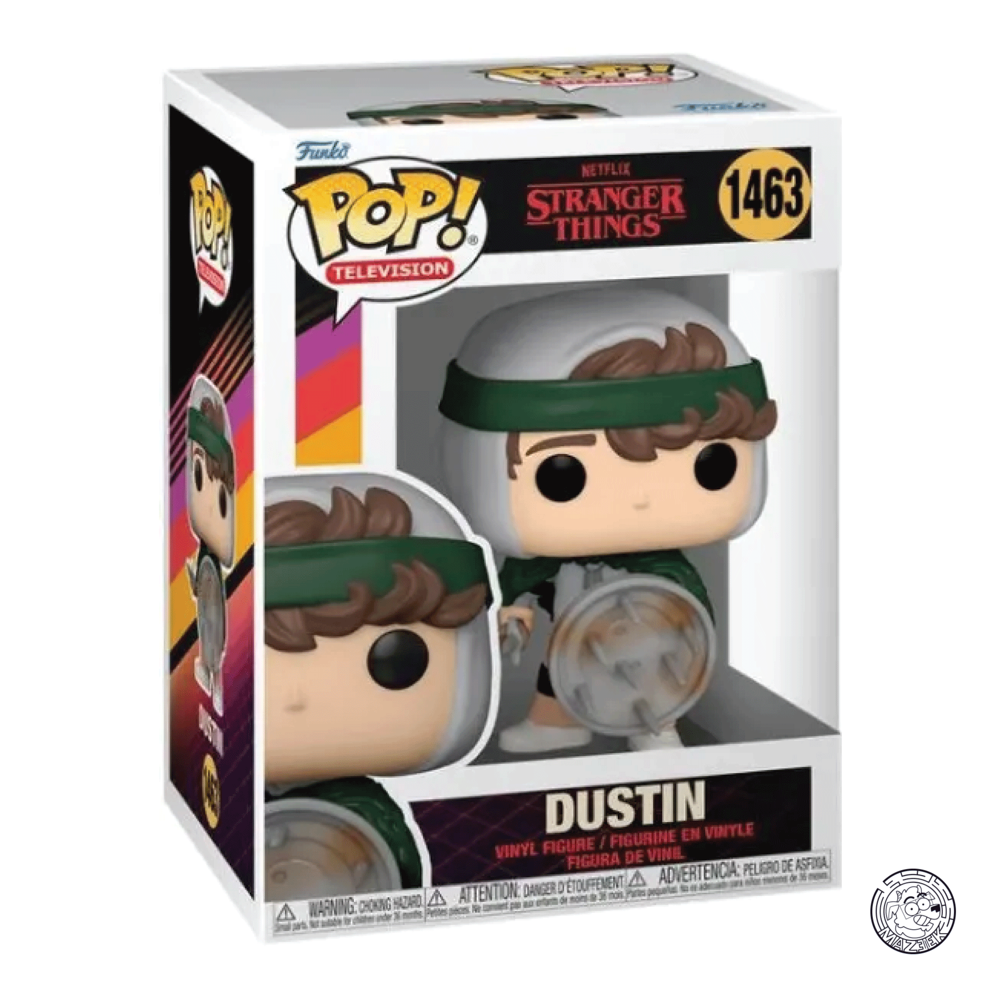 Funko POP! Stranger Things: Hunter Dustin 1463