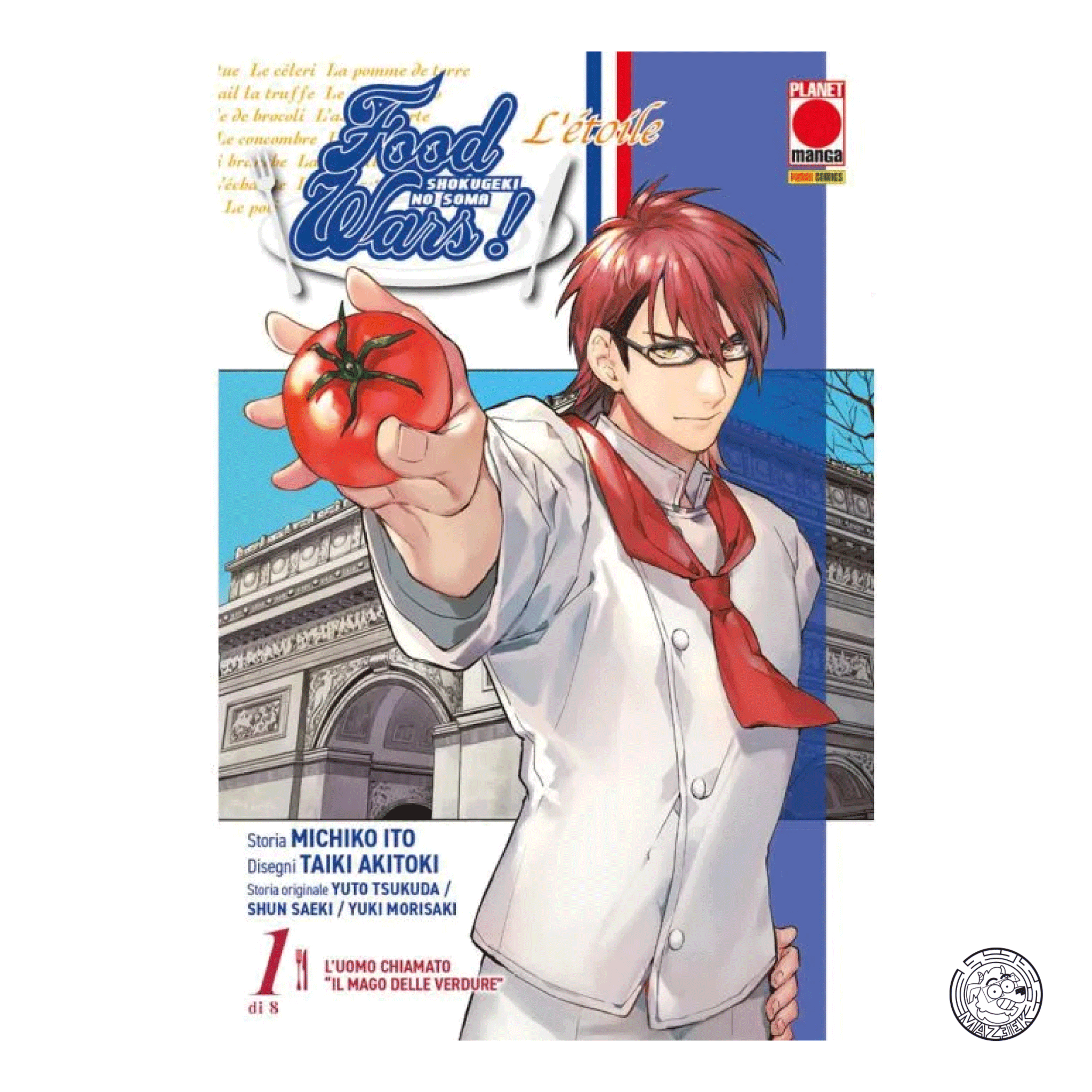 Food Wars L'Etoile Nuova Edizione 01