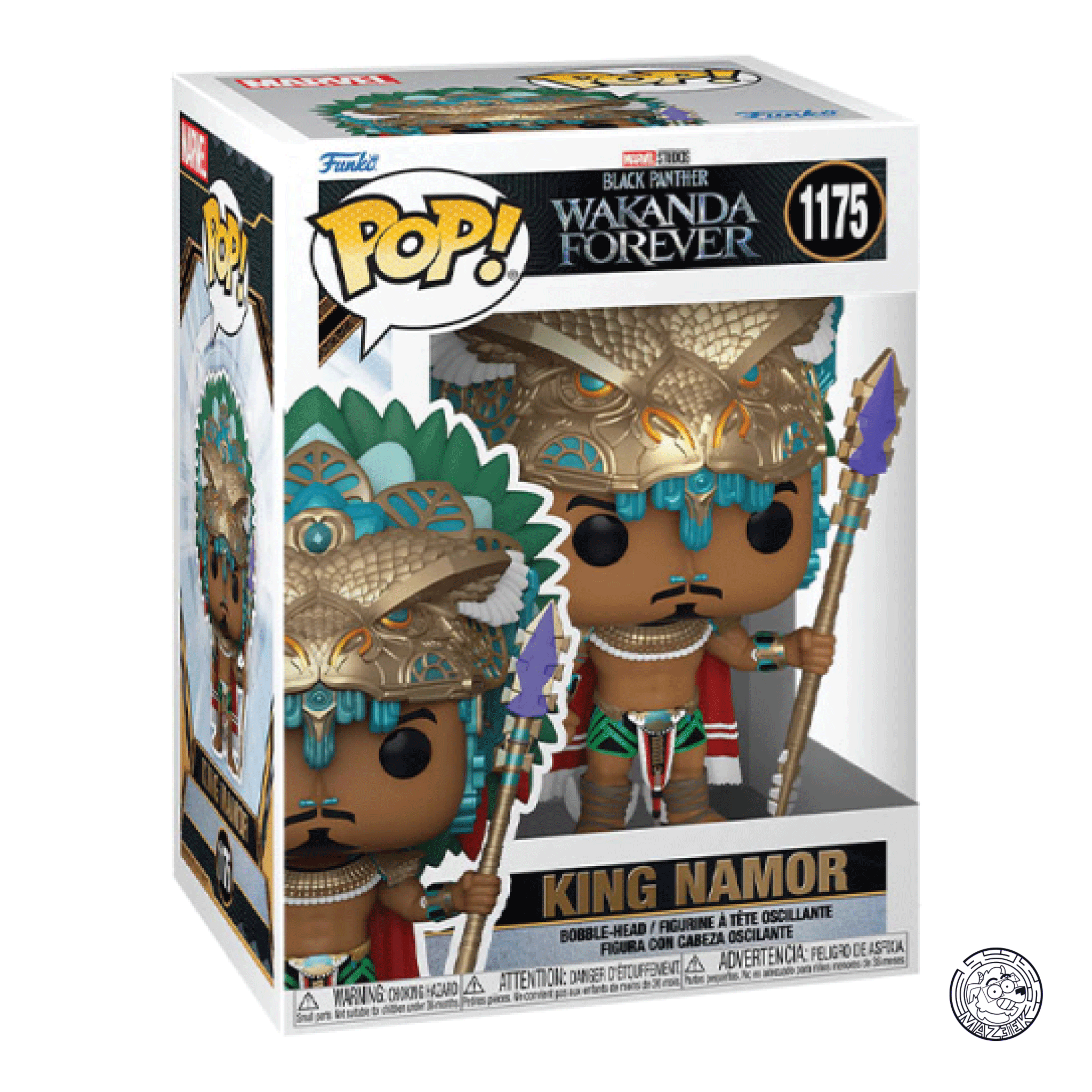 Funko POP! Black Panther Wakanda Forever: king Namor 1175