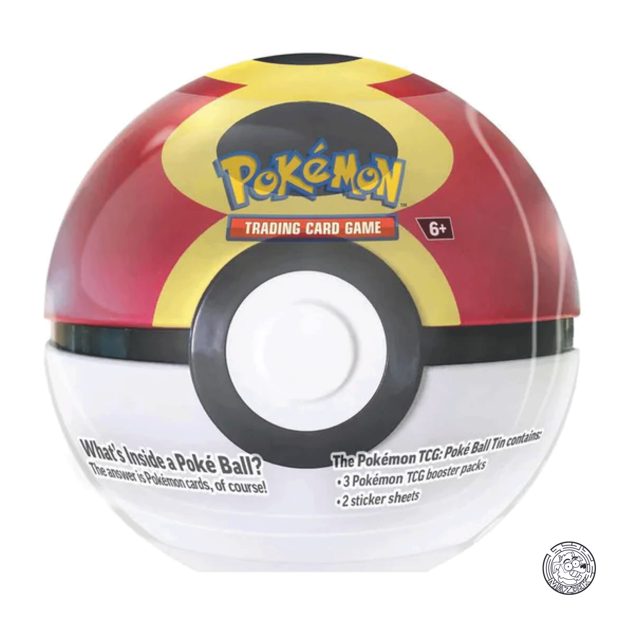 Pokemon! Tin Pokeball Ottobre 2025: Repeat Ball - ITA
