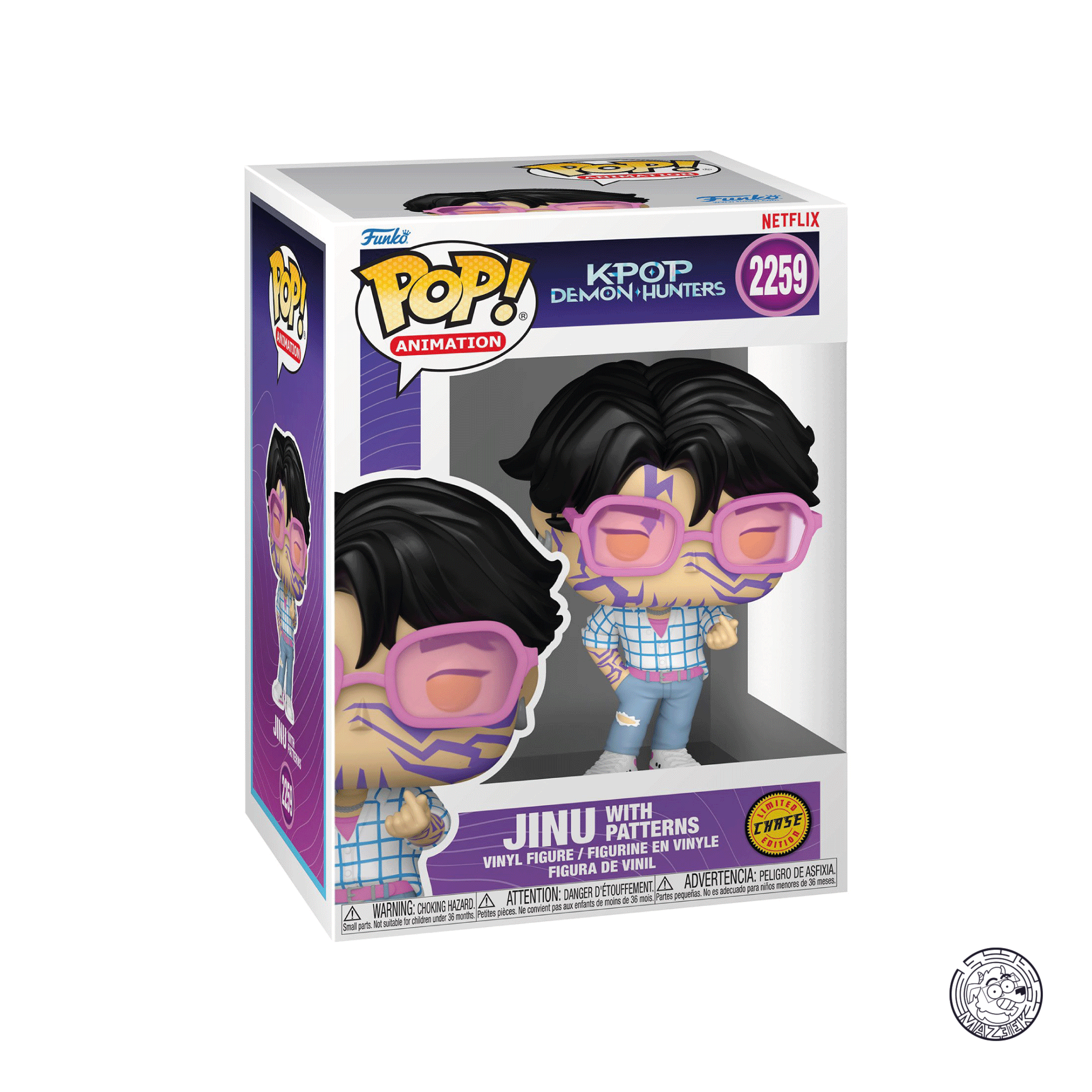 Funko POP! K-Pop Demon Hunters: Jinu (Chase Edition) 2259