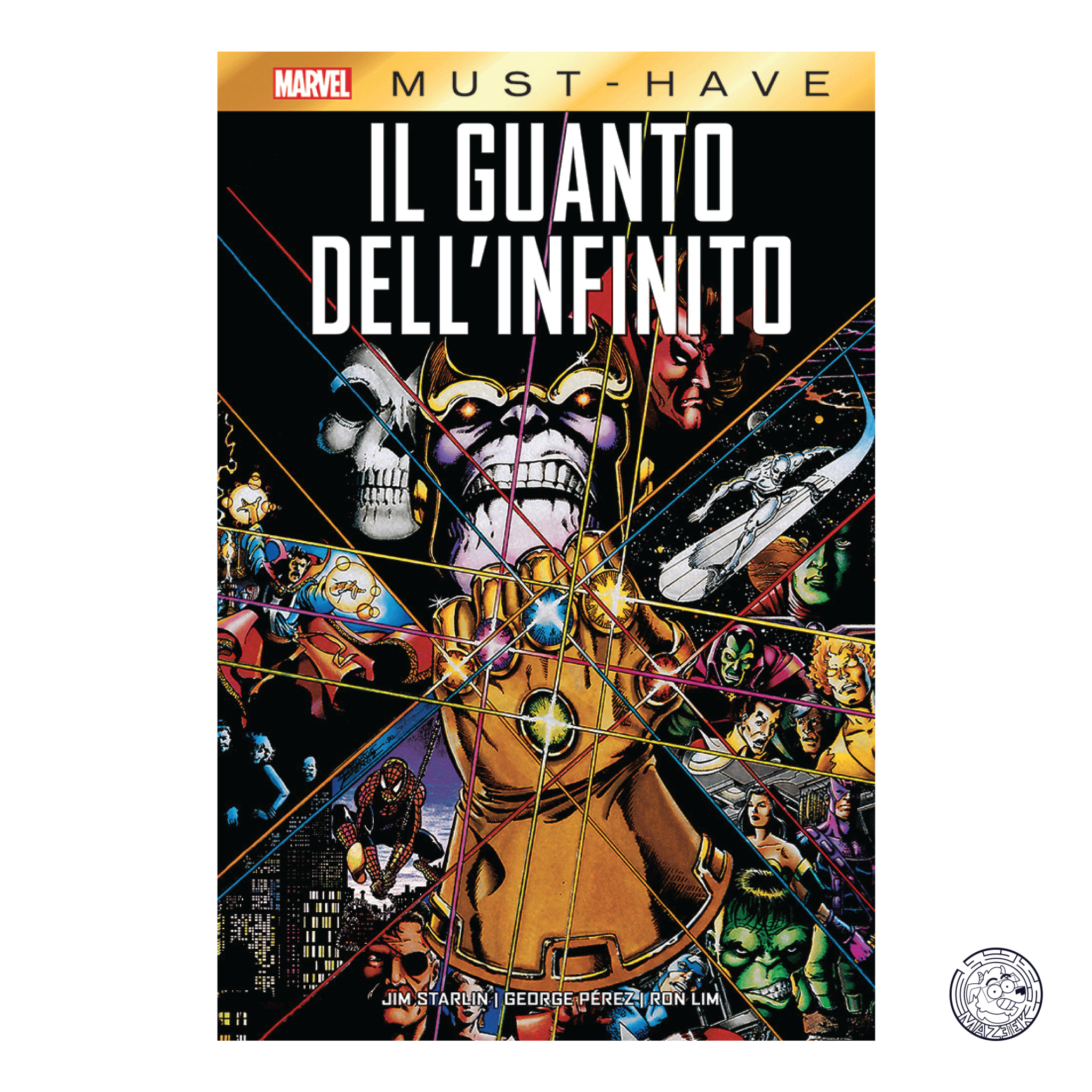 Marvel Must Have - Il Guanto dell' Infinito