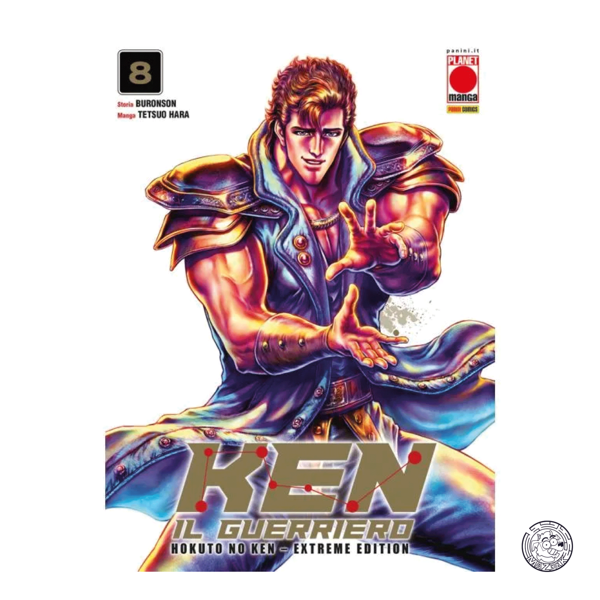 Ken The Warrior - Extreme Edition 01