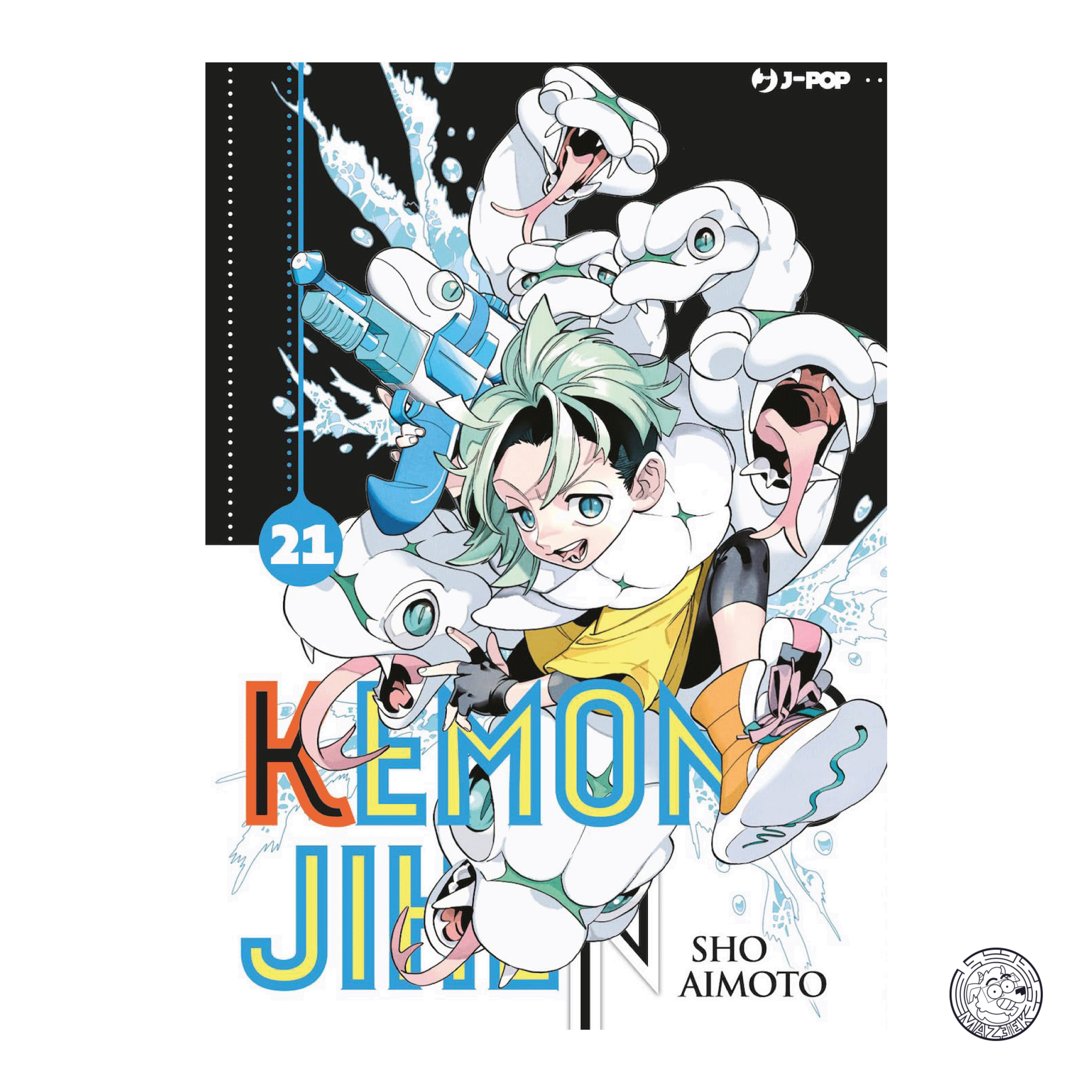 Kemono Jihen 21
