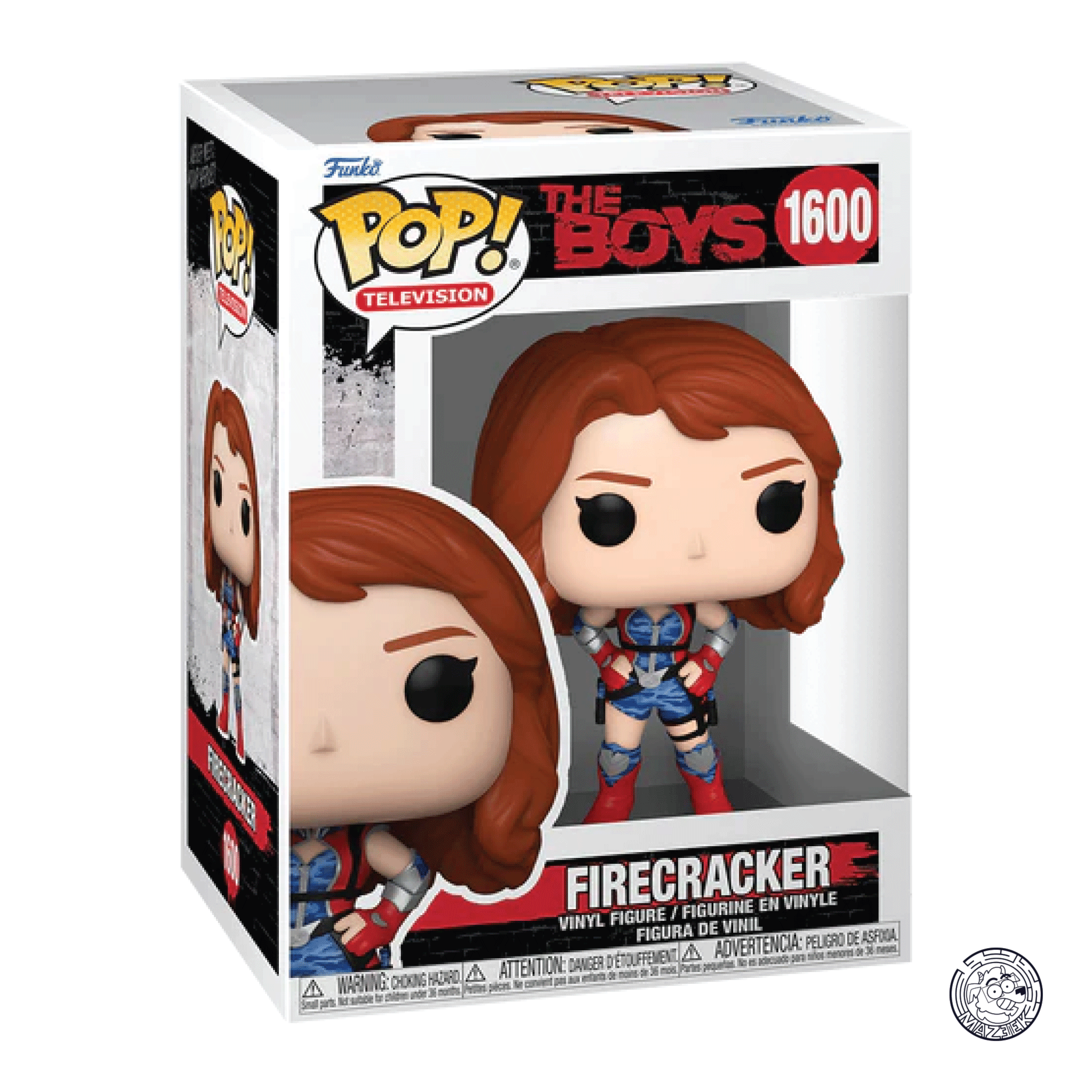 Funko POP! The Boys: Firecracker 1600