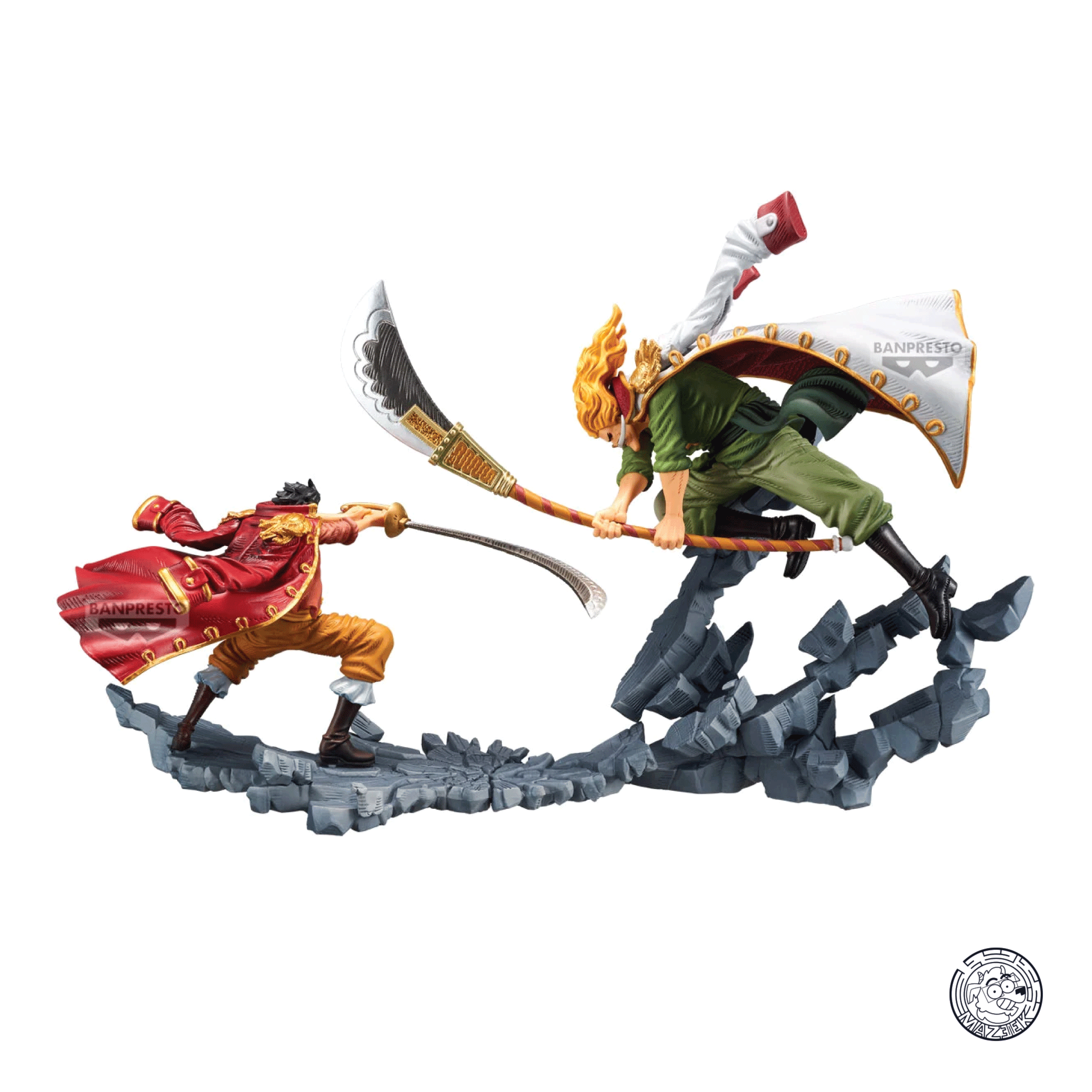 Figure! Manhood Special - One Piece: Gol D. Roger 1/2