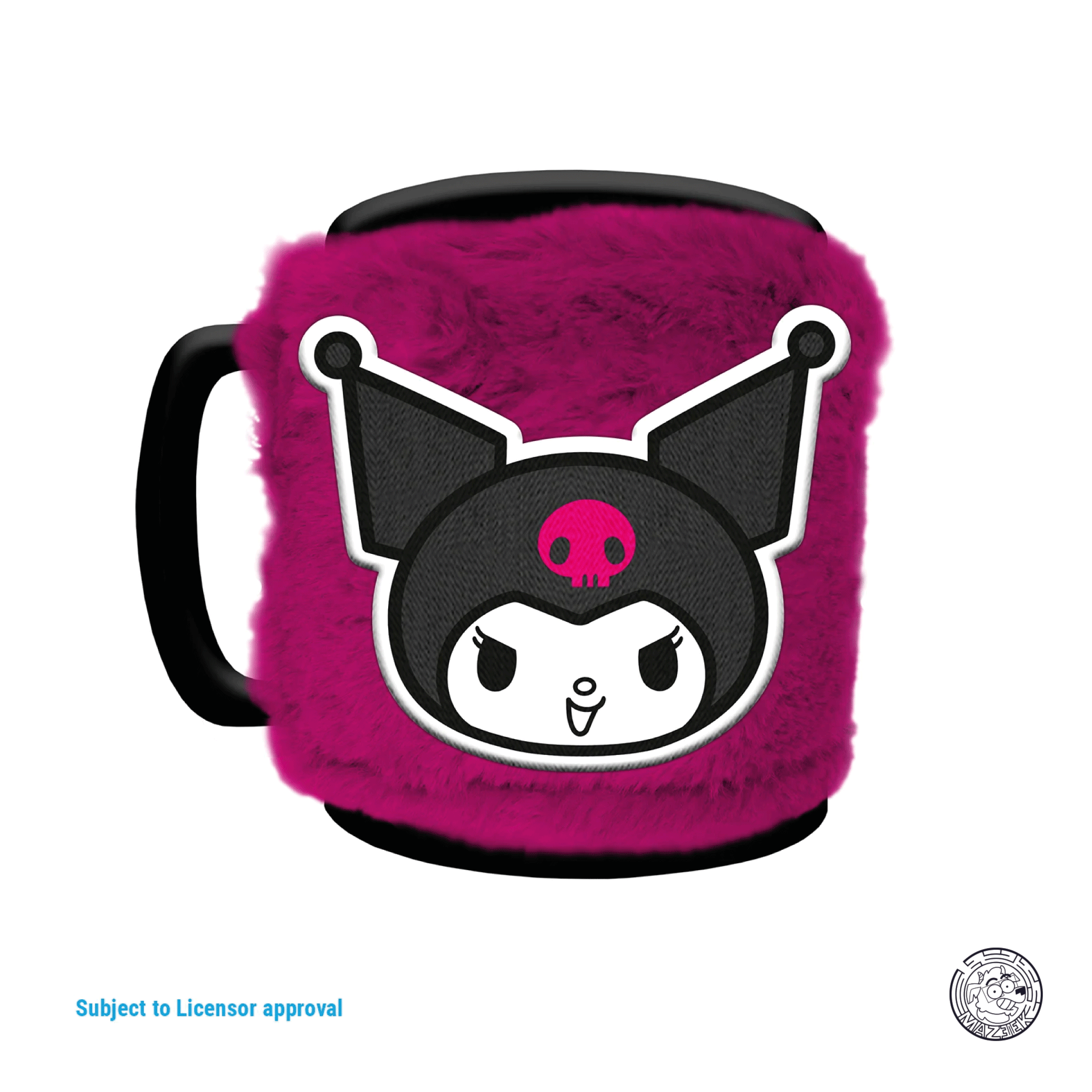 Tazza Fuzzy - Hello Kitty: Kuromi