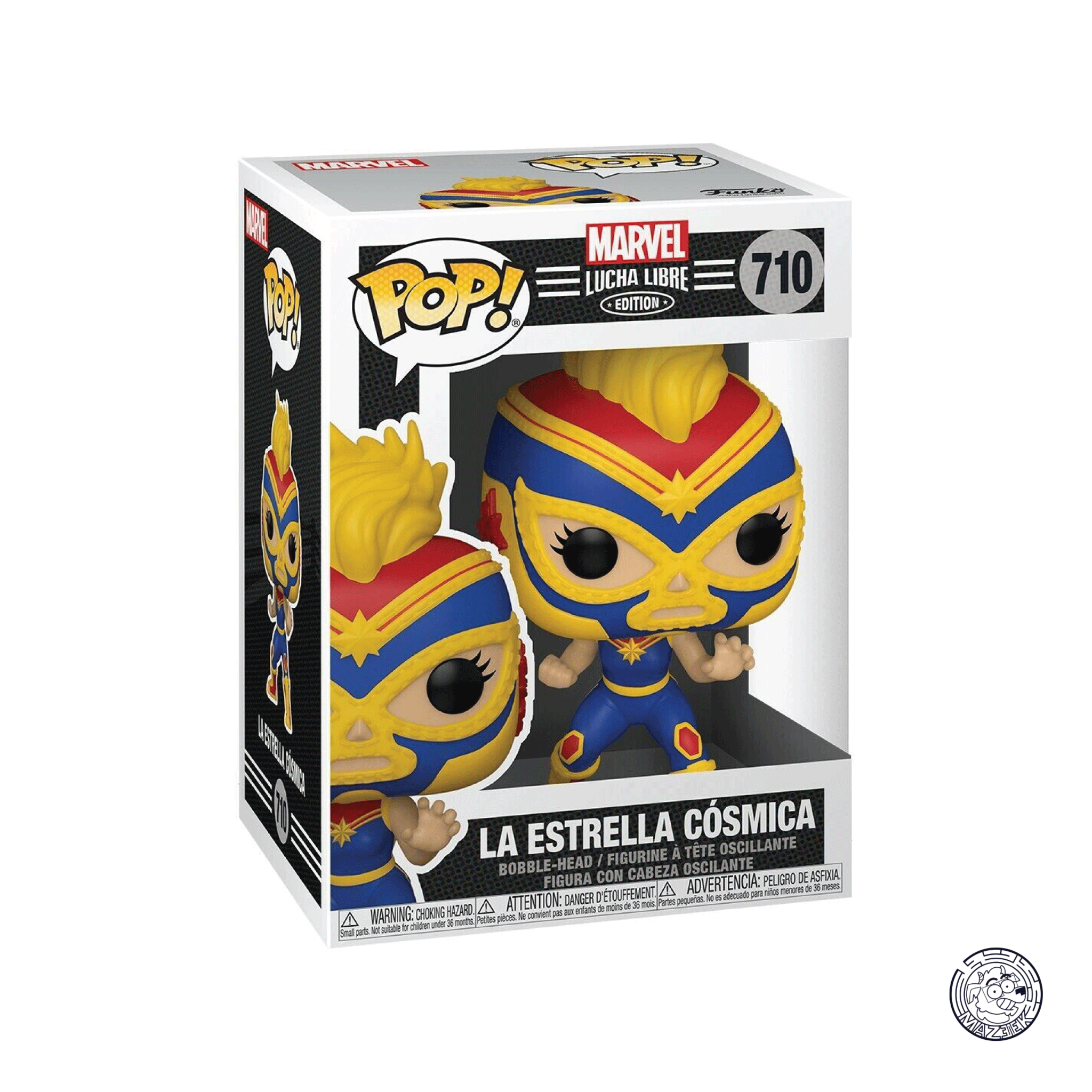 Funko POP! Lucha Libre: La Estrella Cosmica 710