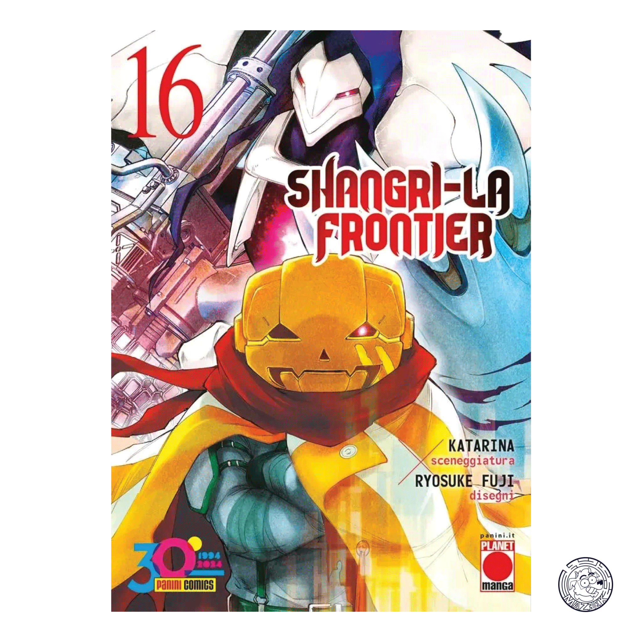 Shangri-La Frontier 16 - Regular - Prima Ristampa