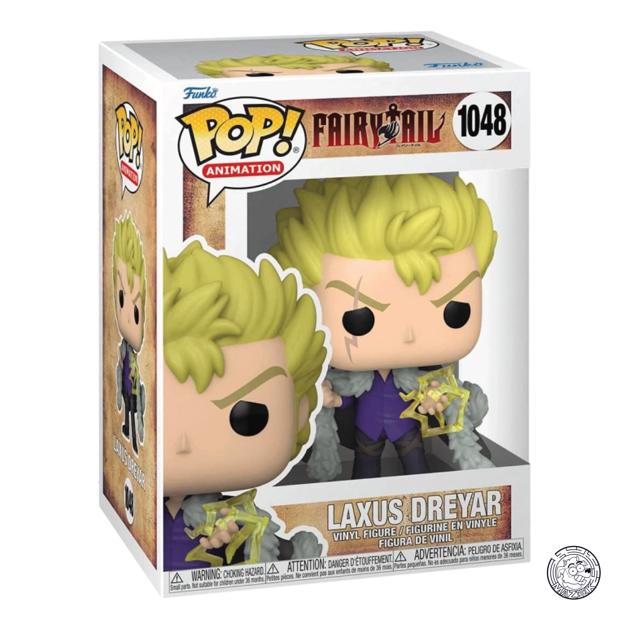 Funko POP! Fairy Tail: Laxus Dreyar 1048