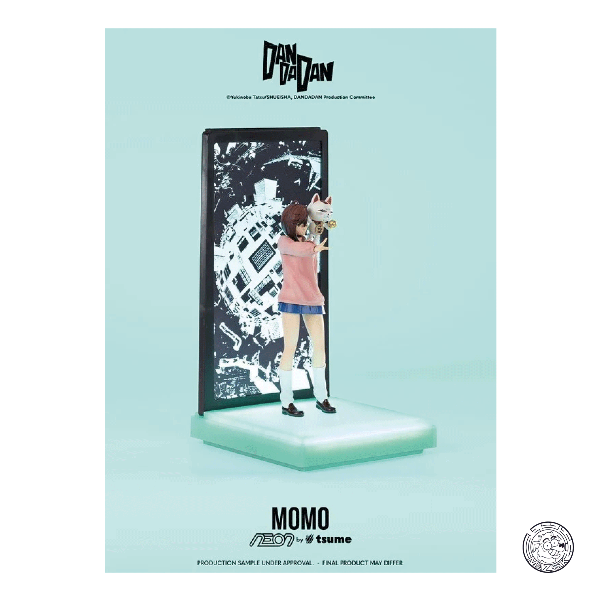 Figure! Neon by Tsume - Dandadan: Momo