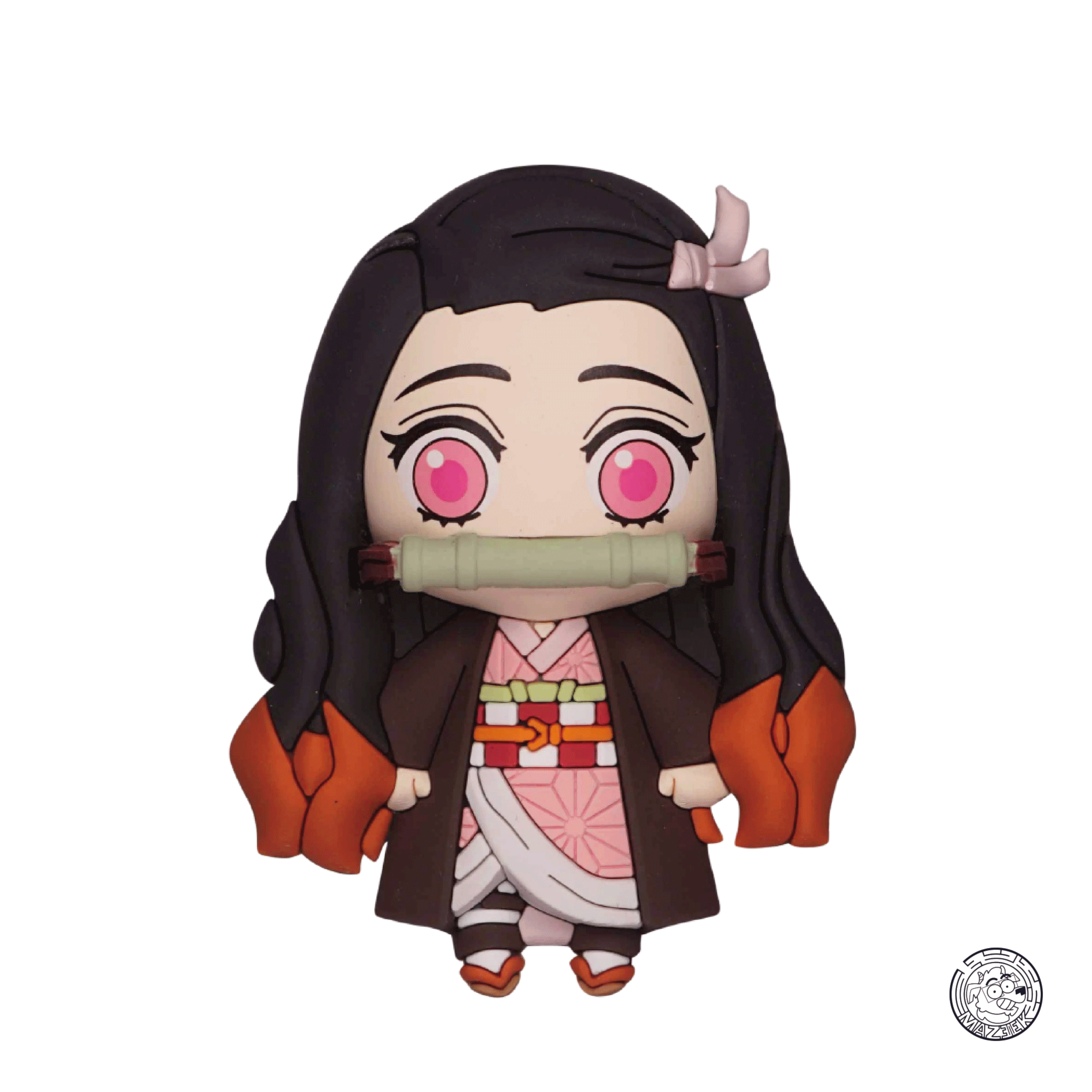Magnete - 3D Foam - Demon Slayer: Nezuko kamado