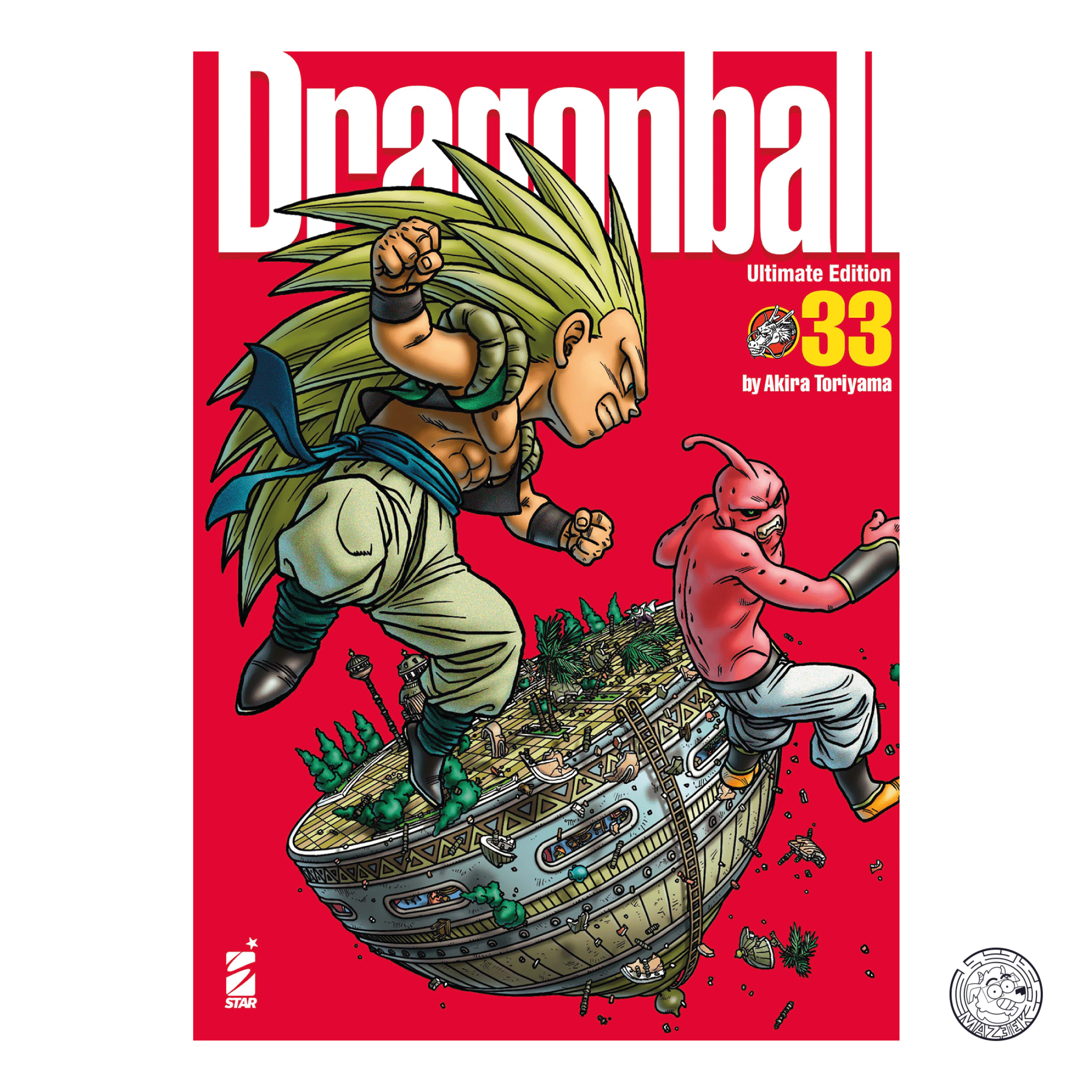 Dragon Ball Ultimate Edition 33