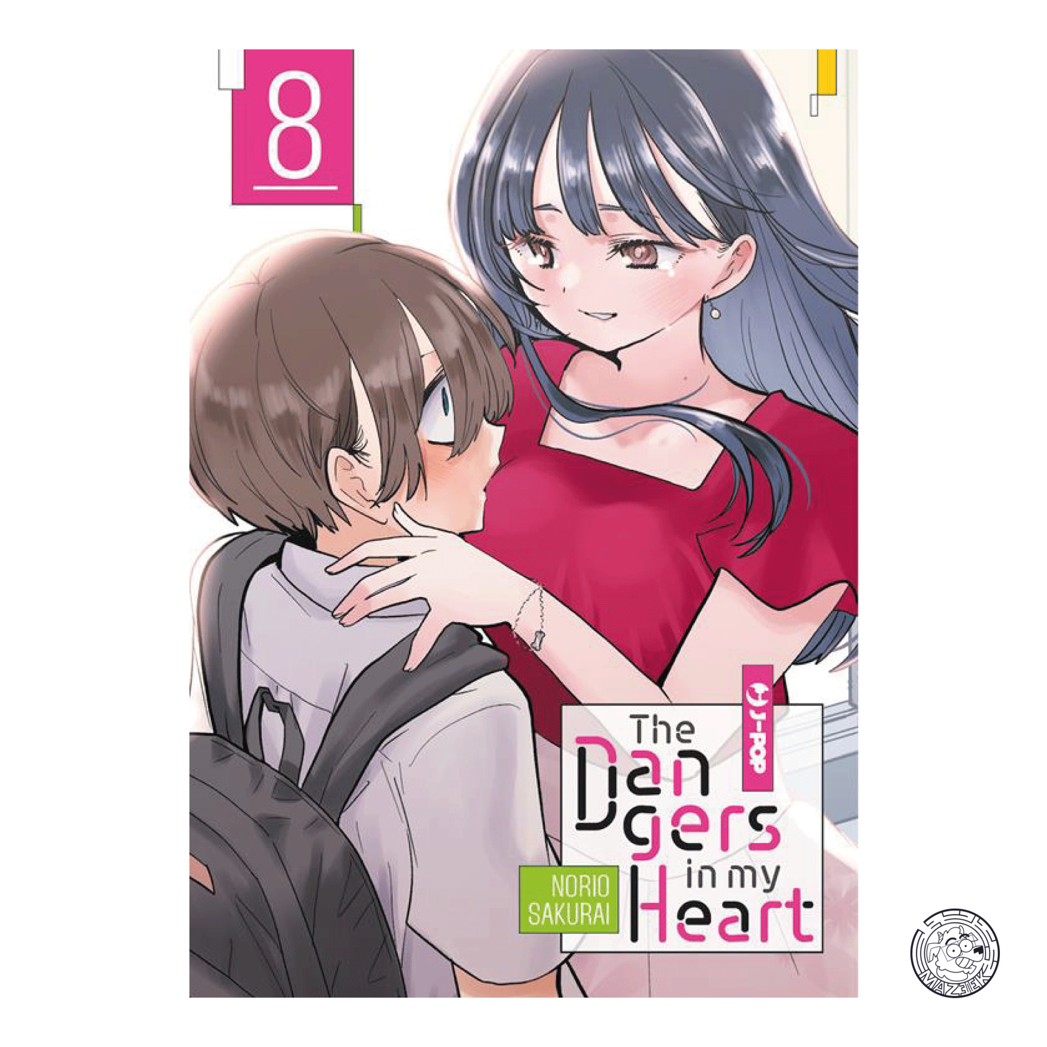 The Dangers in My Heart 08