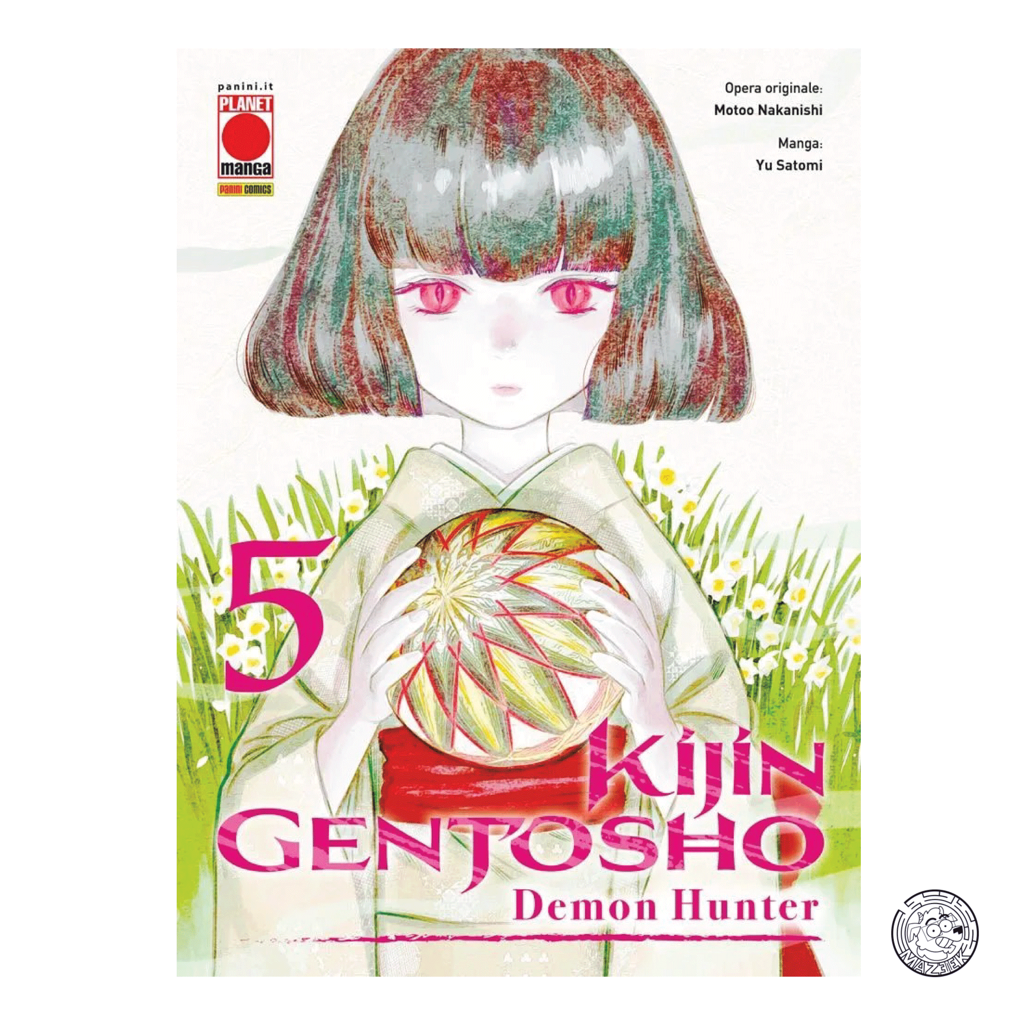 Kijin Gentosho: Demon Hunter 05