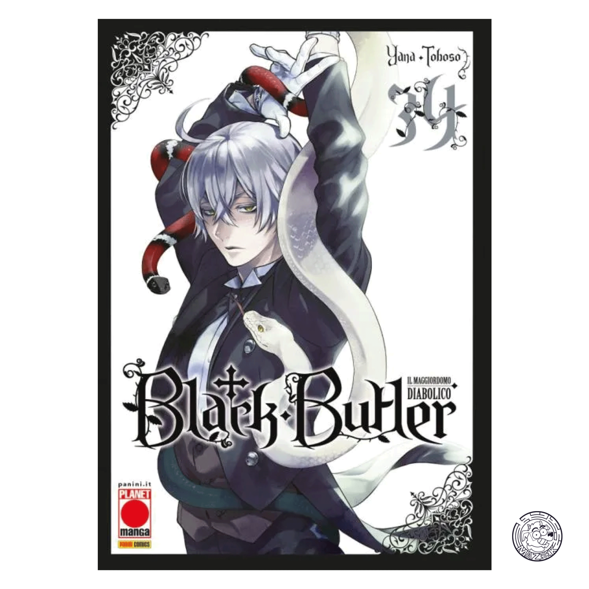 Black Butler: il Maggiordomo Diabolico 34