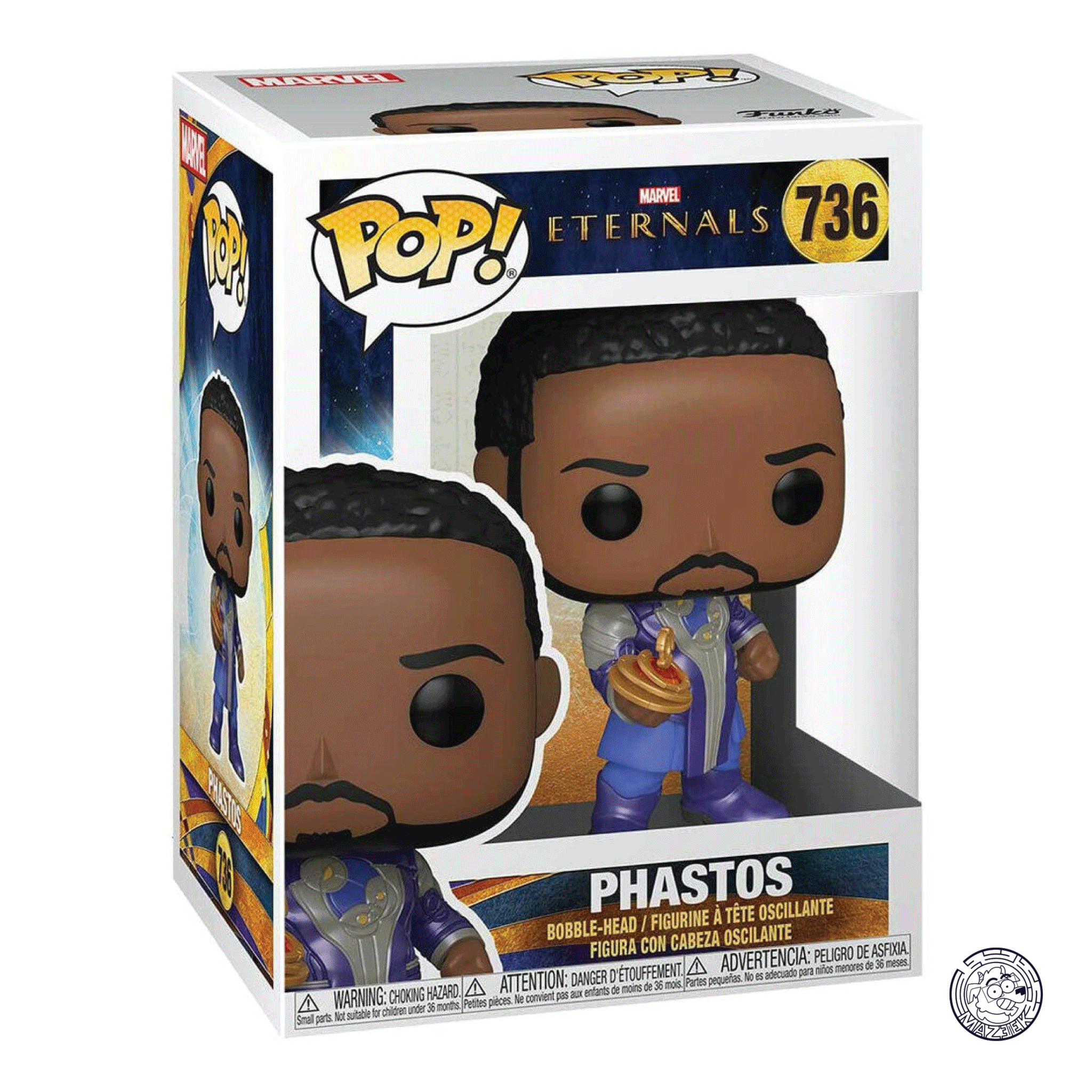 Funko POP! Eternals: Phastos 736